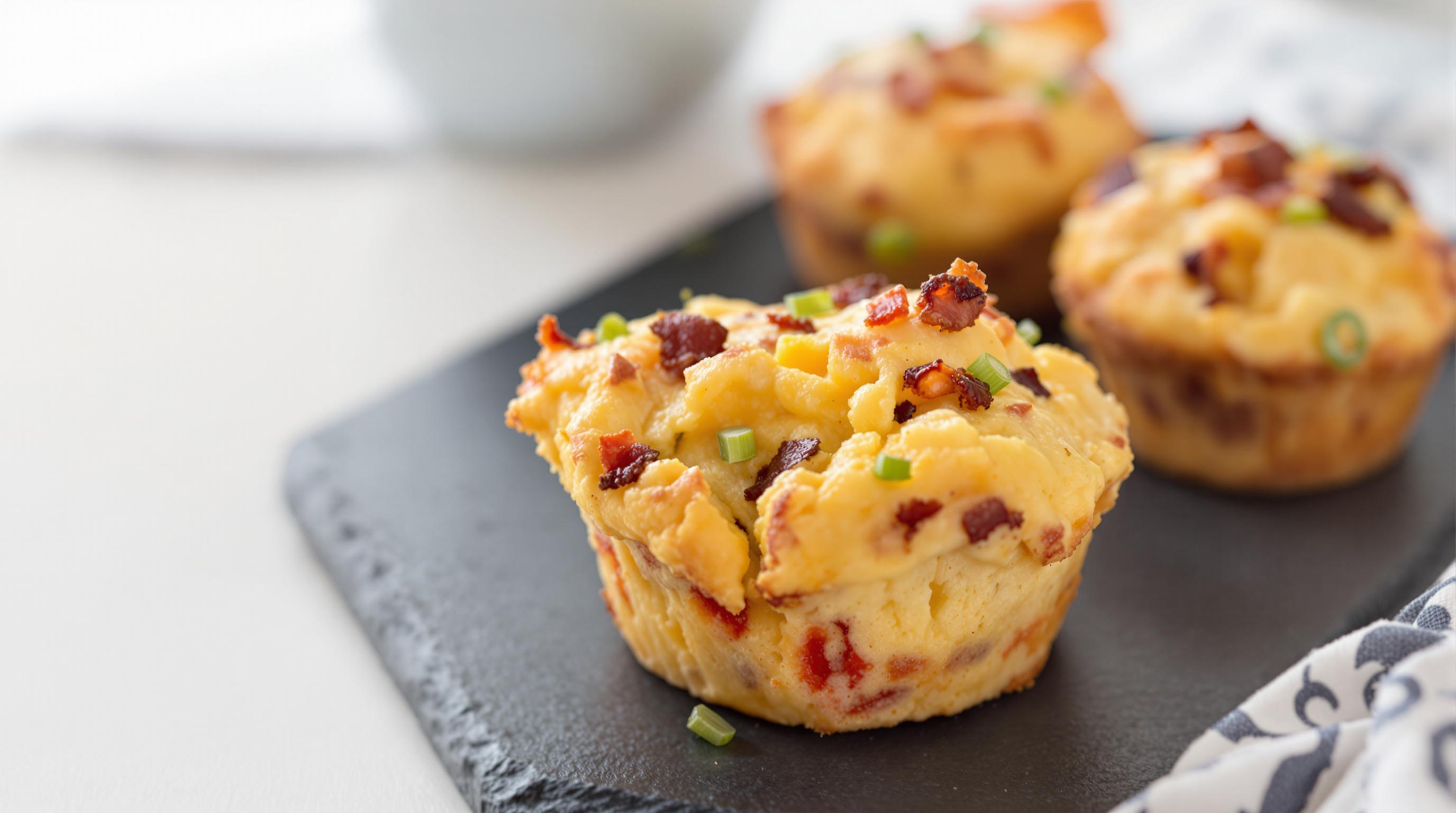 Savory Breakfast Muffin