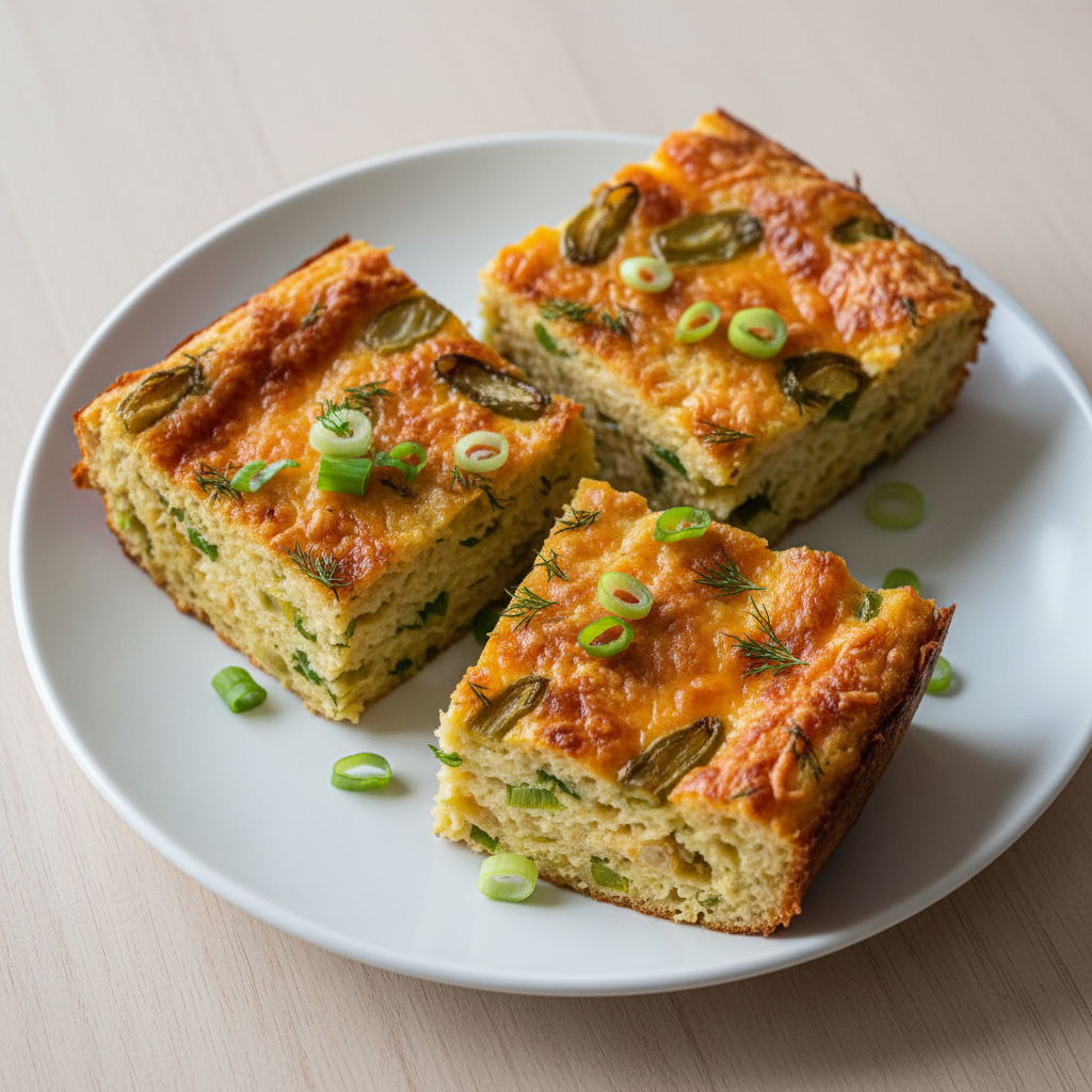 Savoury Bread Pudding