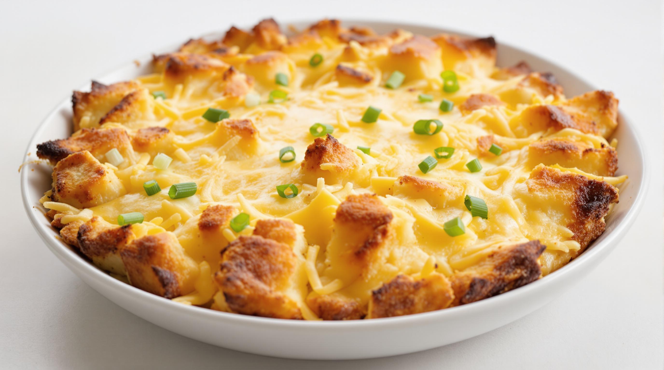 Savoury Bread Pudding