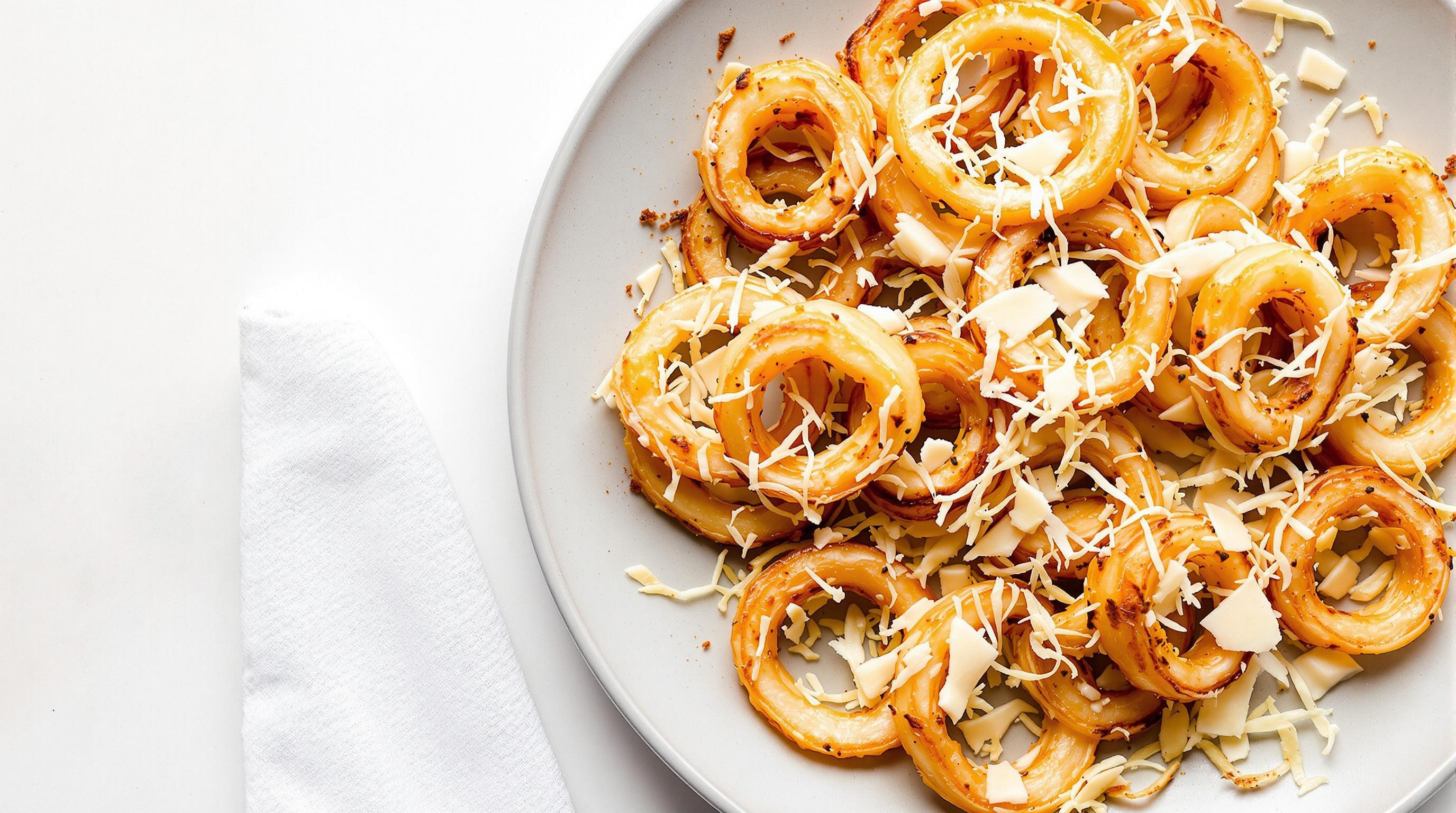 Sheet Pan Parmesan Paprika Onions