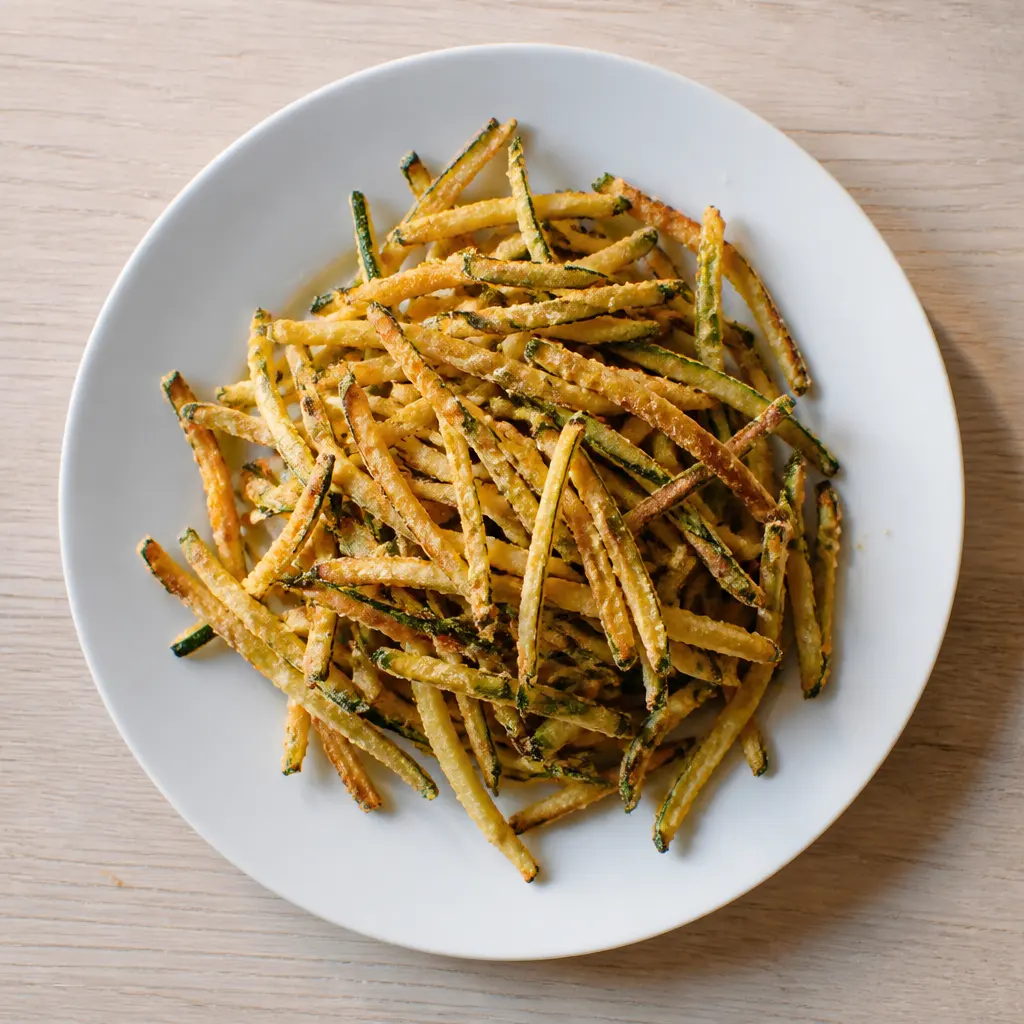 Shoestring Courgette Fries