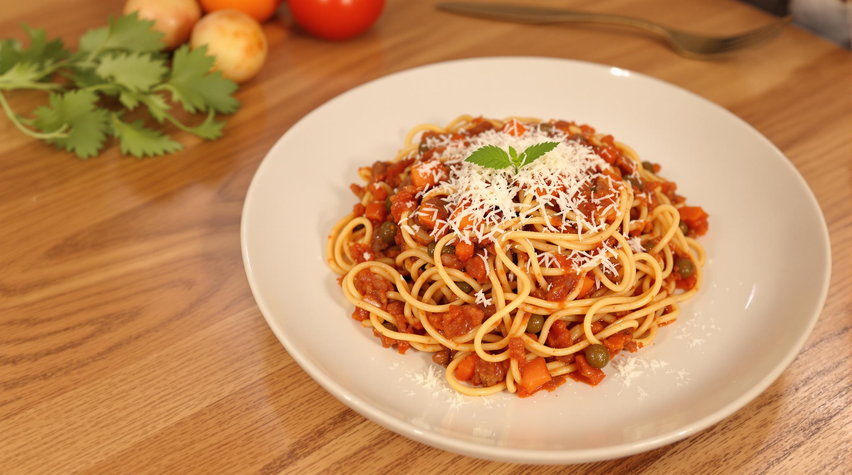 Simple Spaghetti Bolognese