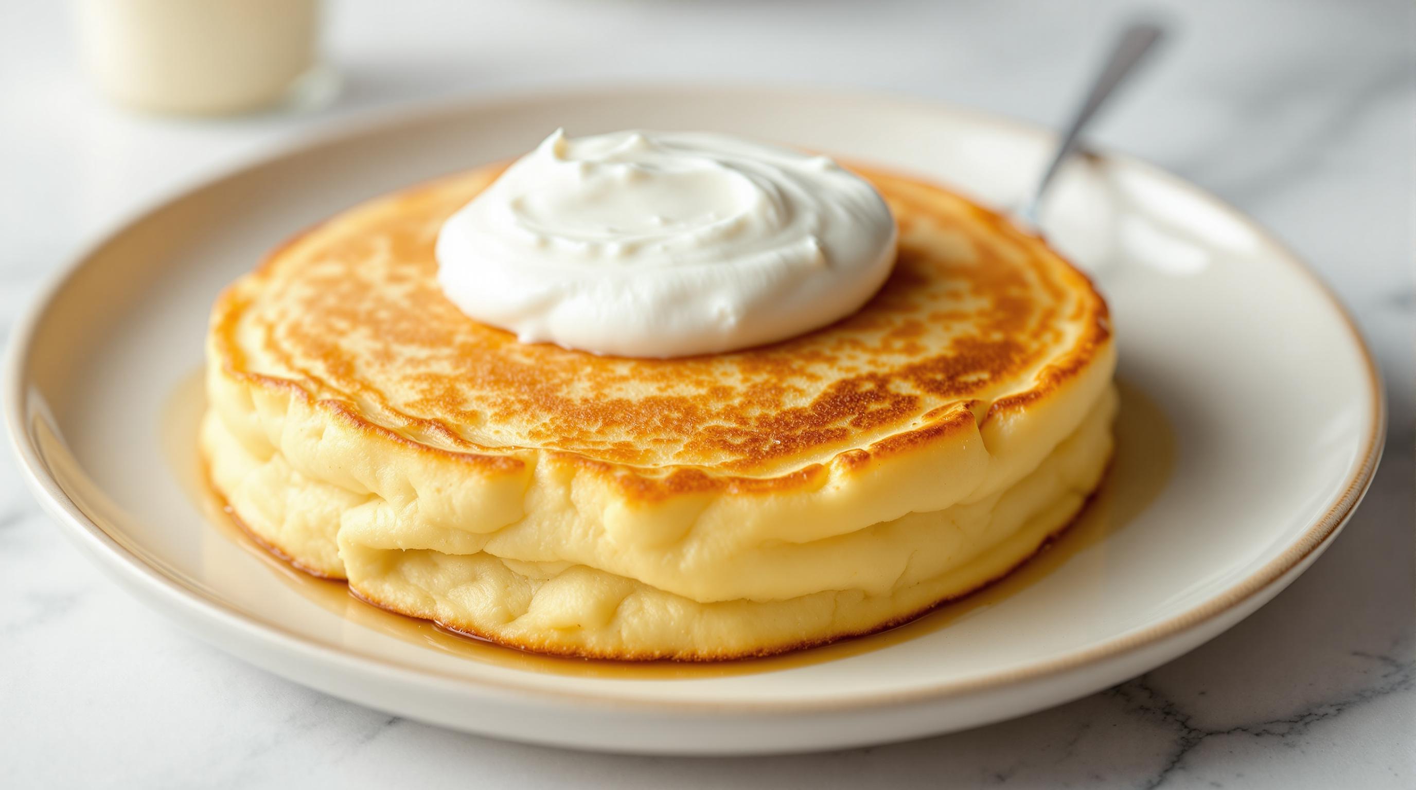 Simple Sweet Japanese Soufflé Pancake