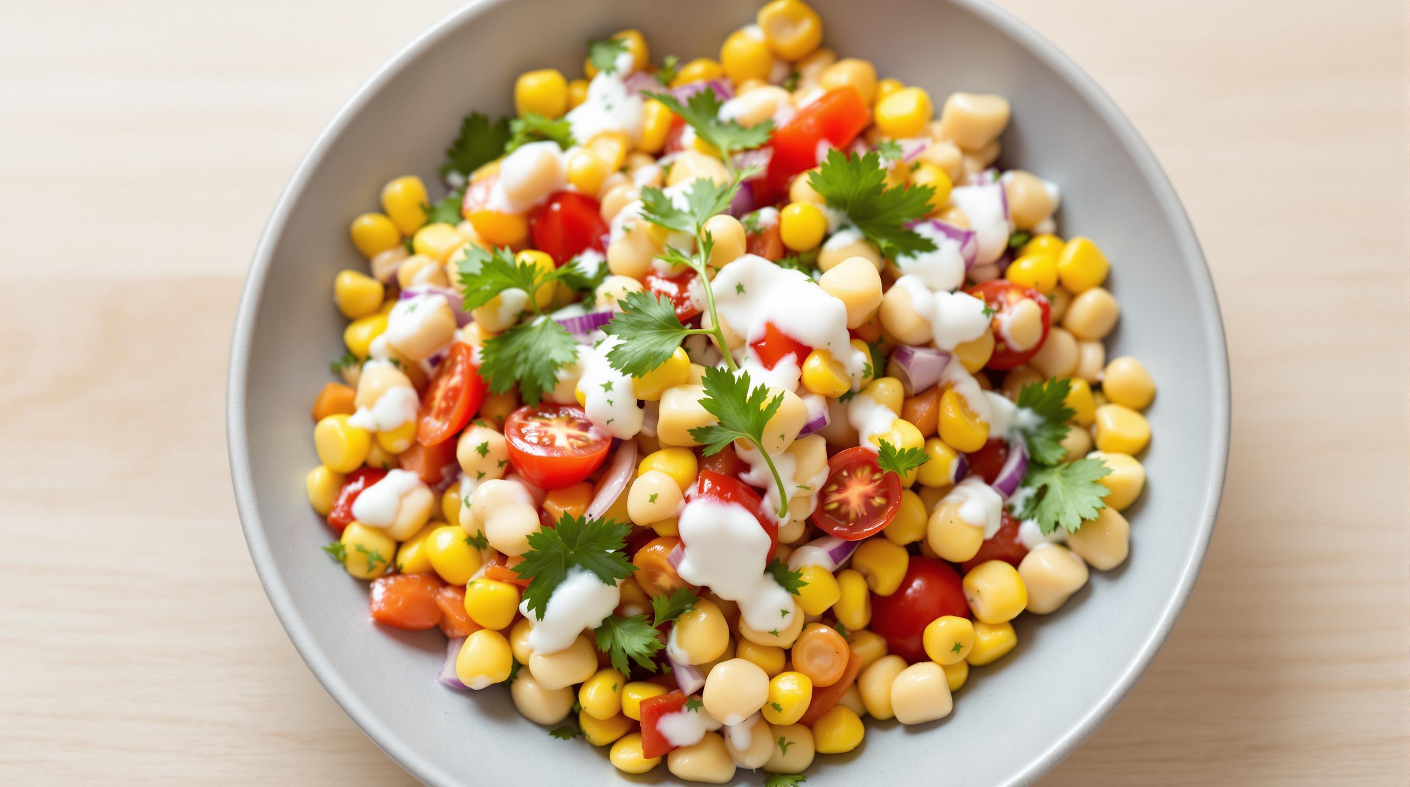 Smokey Sweetcorn & Butter Bean Salad