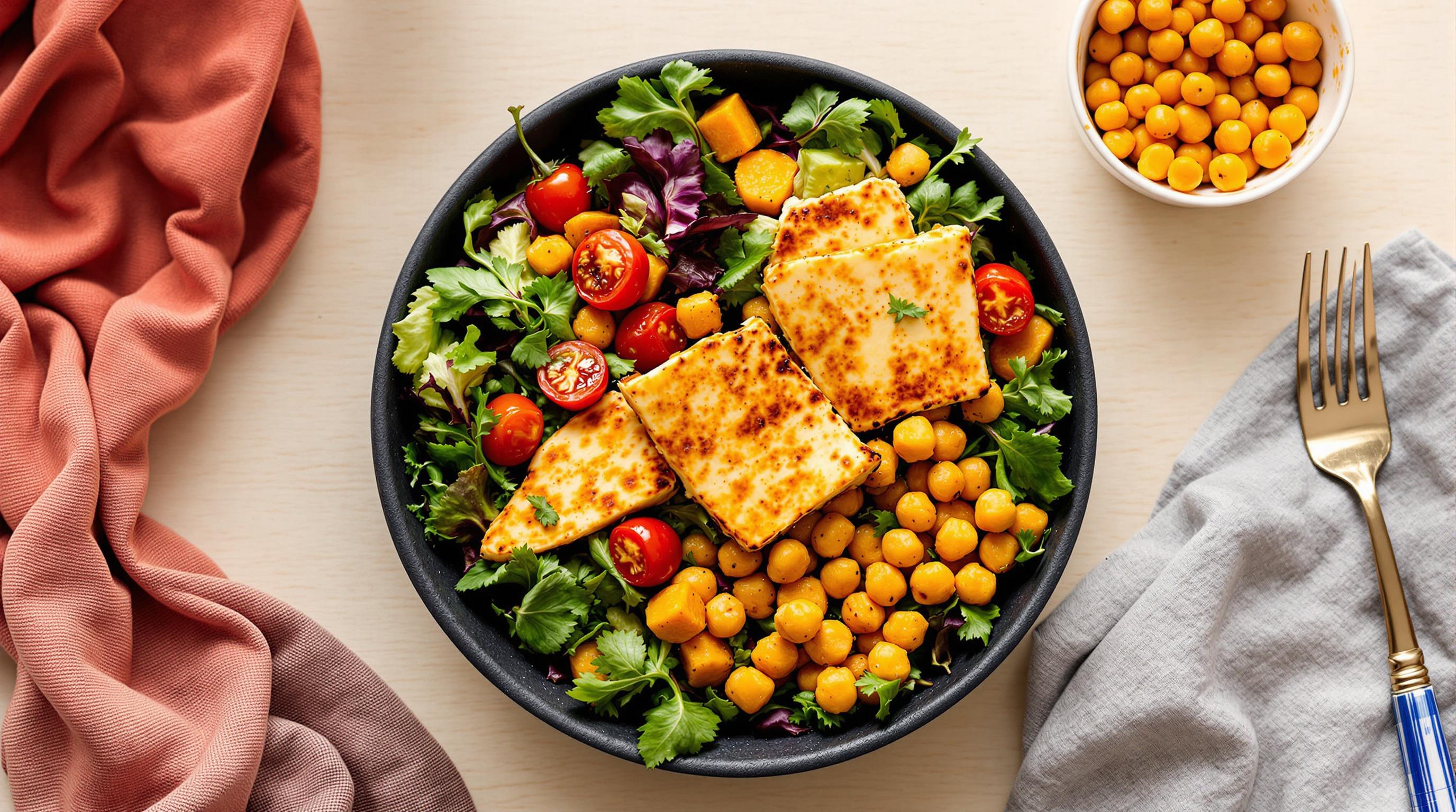 Smoky Chickpea & Sweet Potato Health Bowl