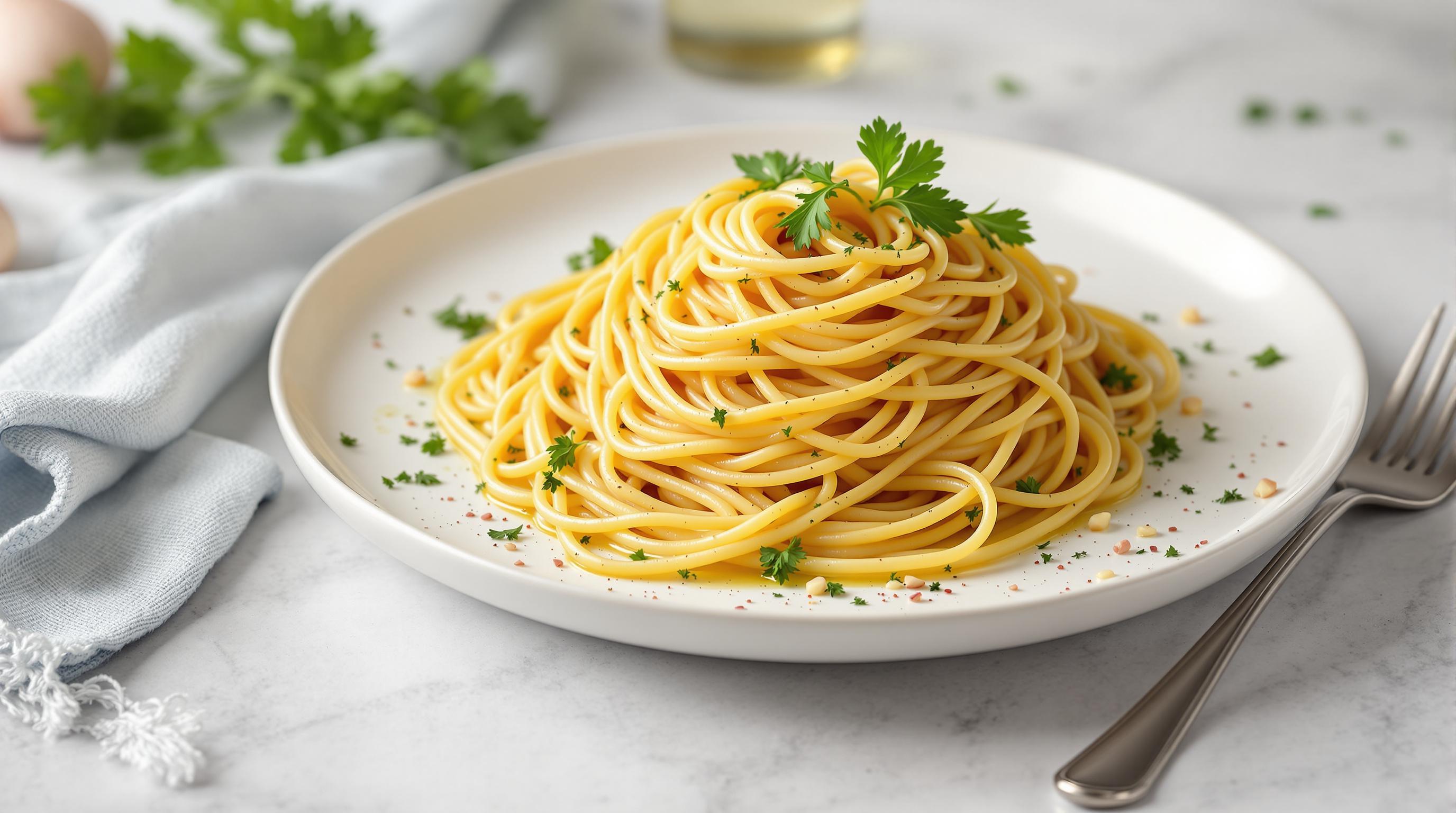 Spaghetti Aglio e Olio