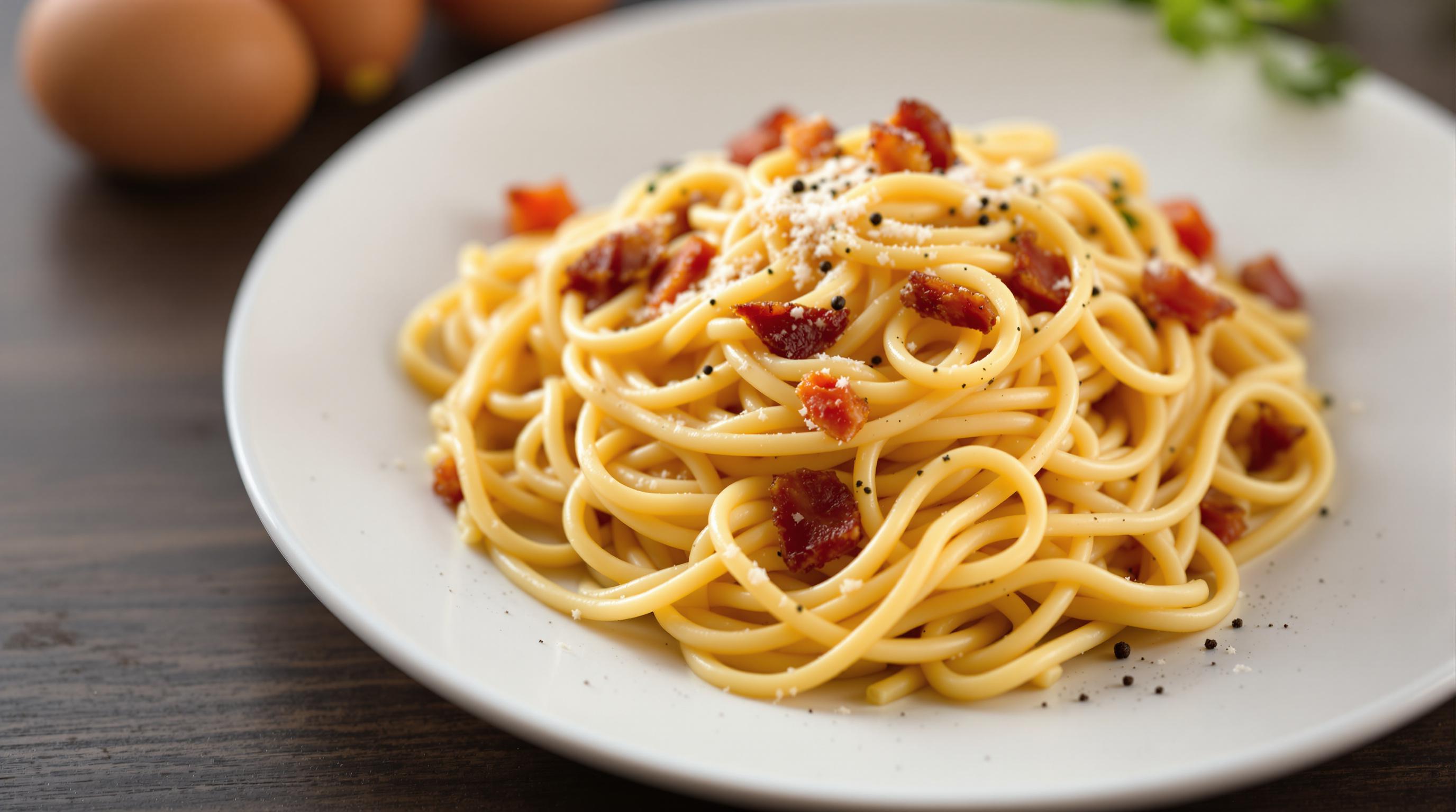 Spaghetti Carbonara