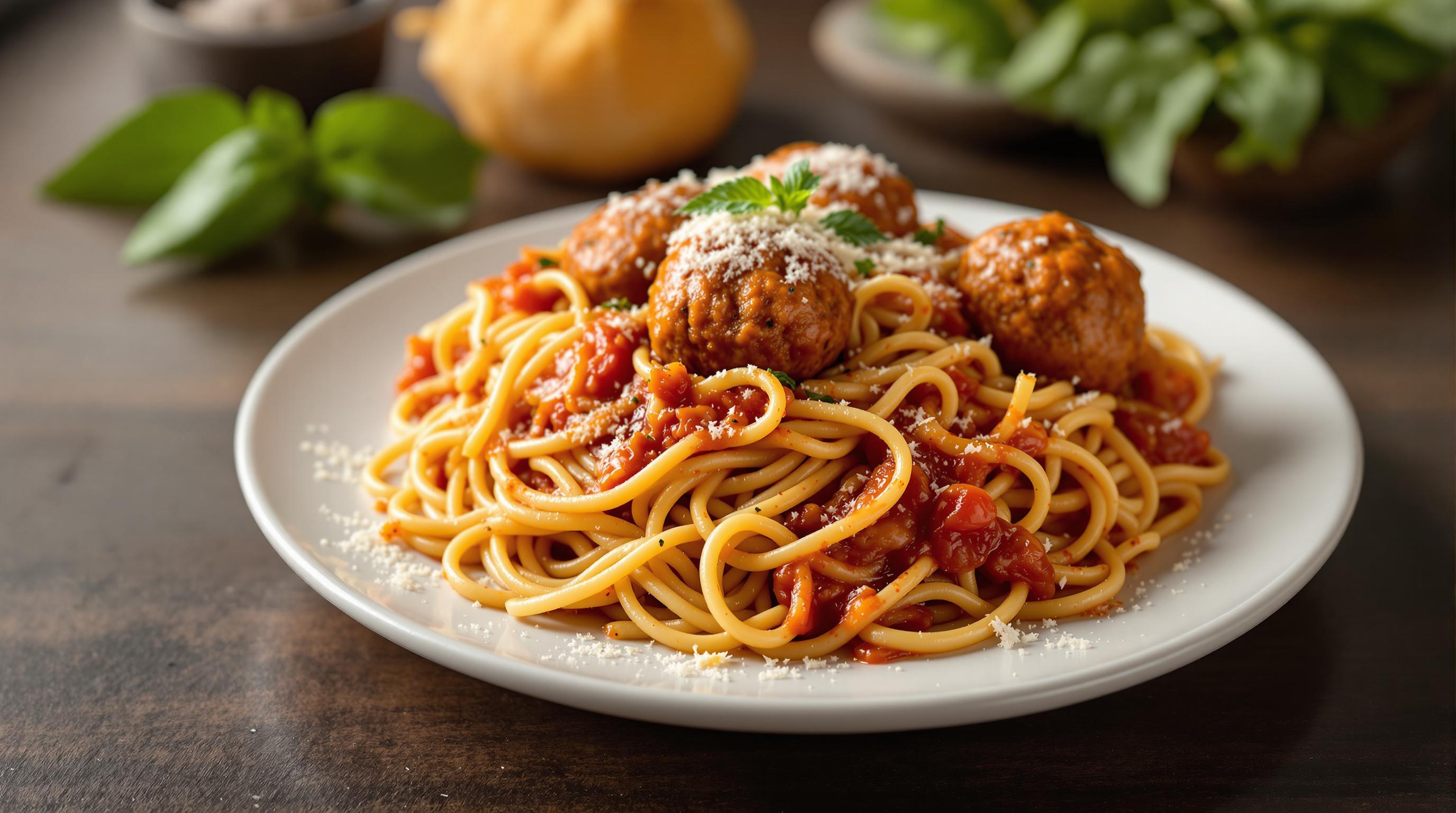 Spaghetti and Meatballs