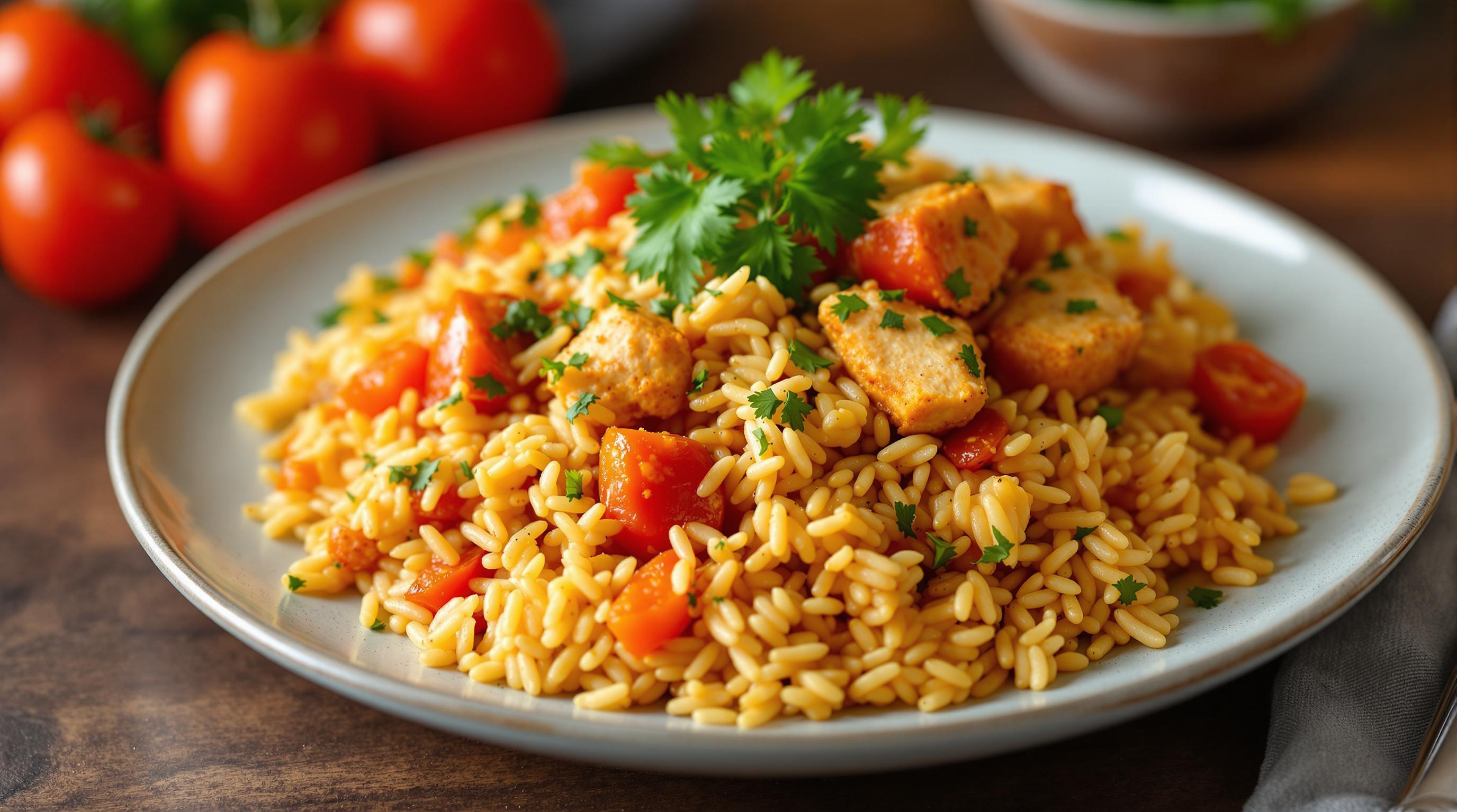 Spanish Chicken and Rice
