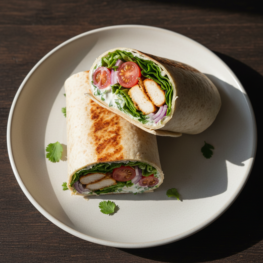 Spicy Chicken Wrap