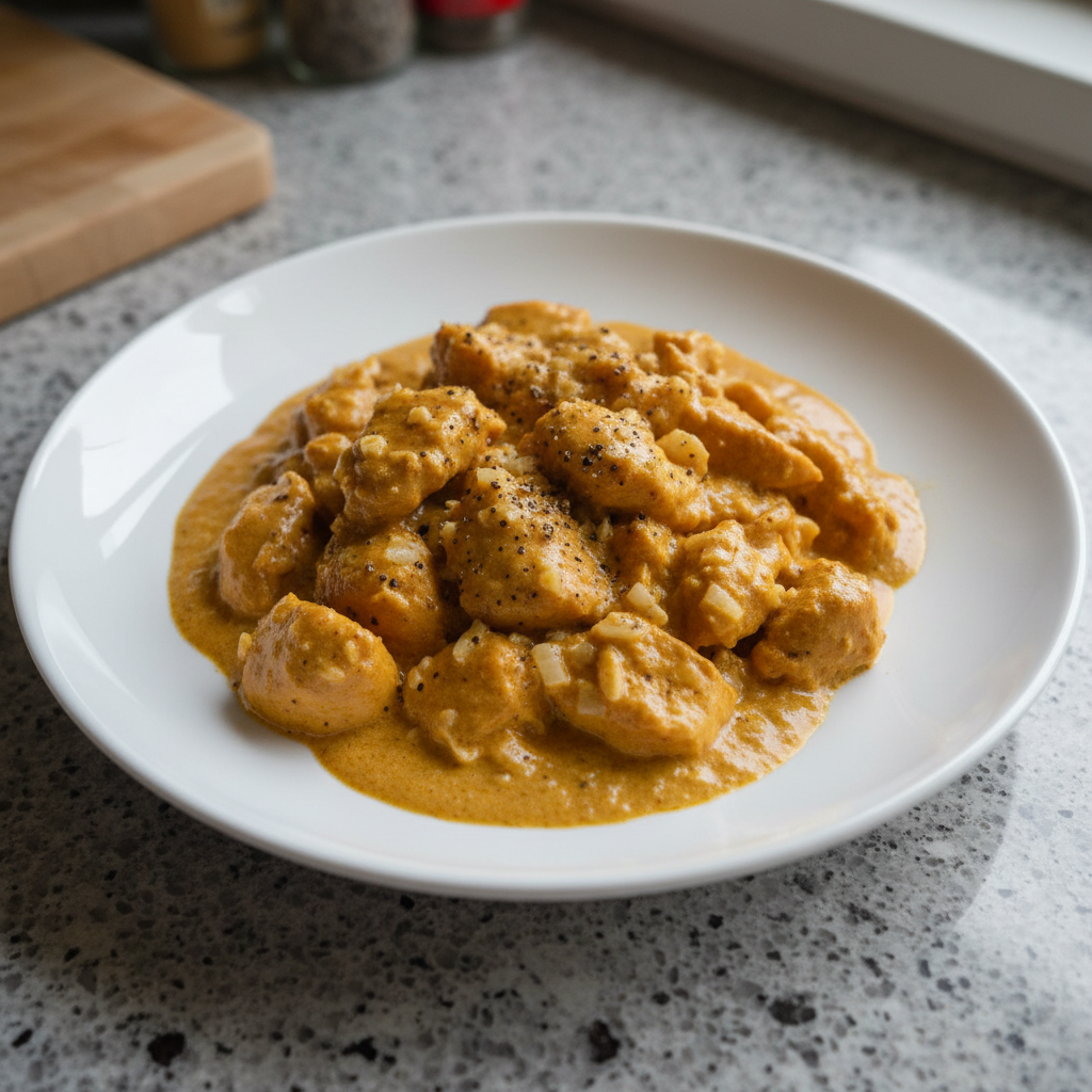 Spicy Coconut Chicken Curry