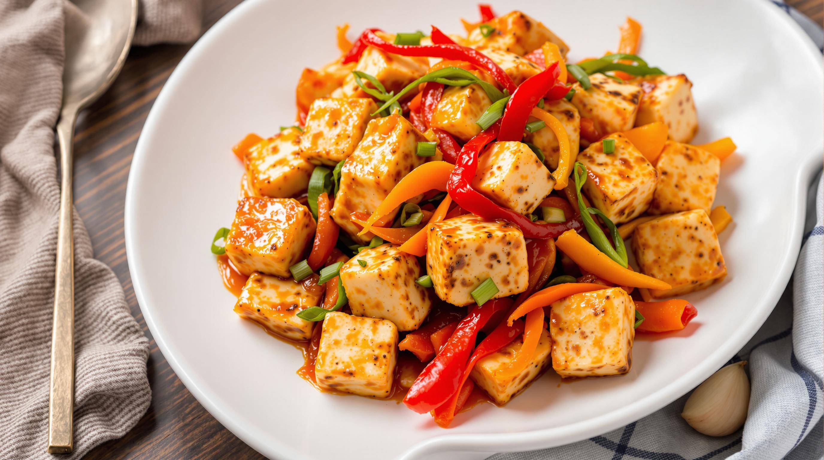 Spicy Tofu Stir-Fry