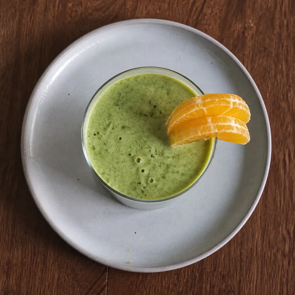 Spinach and Orange Smoothie