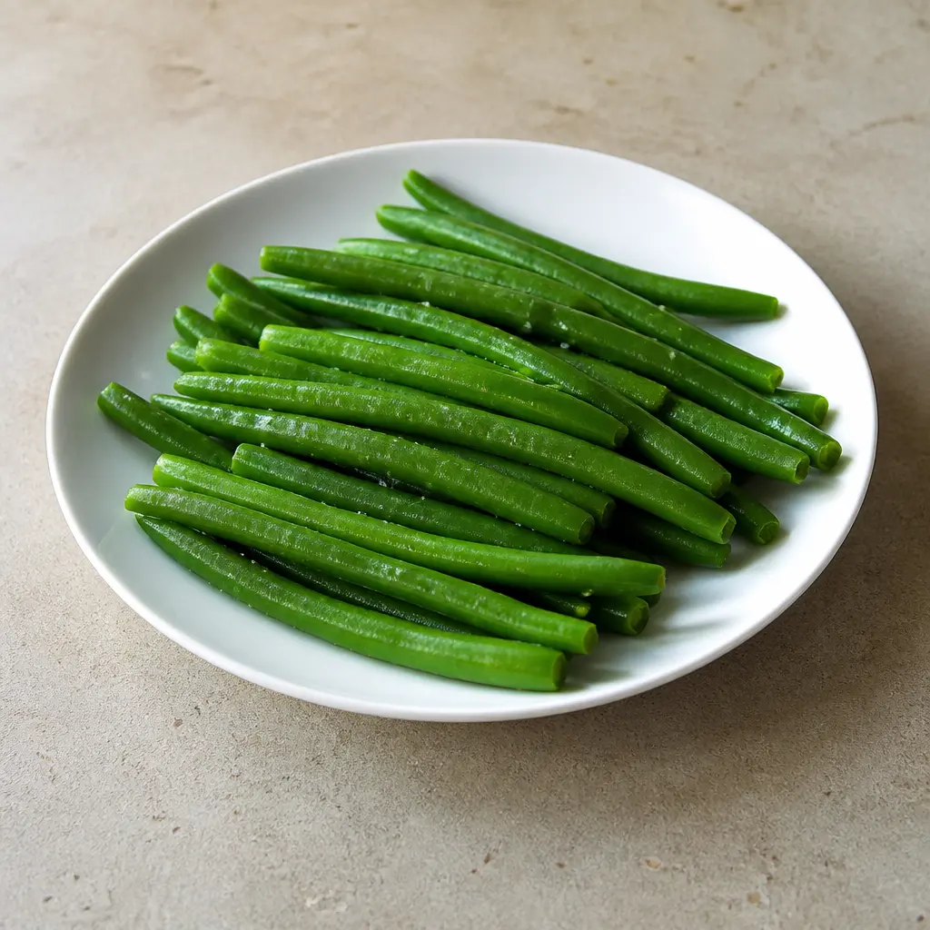 Steamed Green Beans