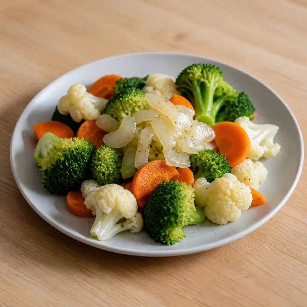 Steamed Vegetables