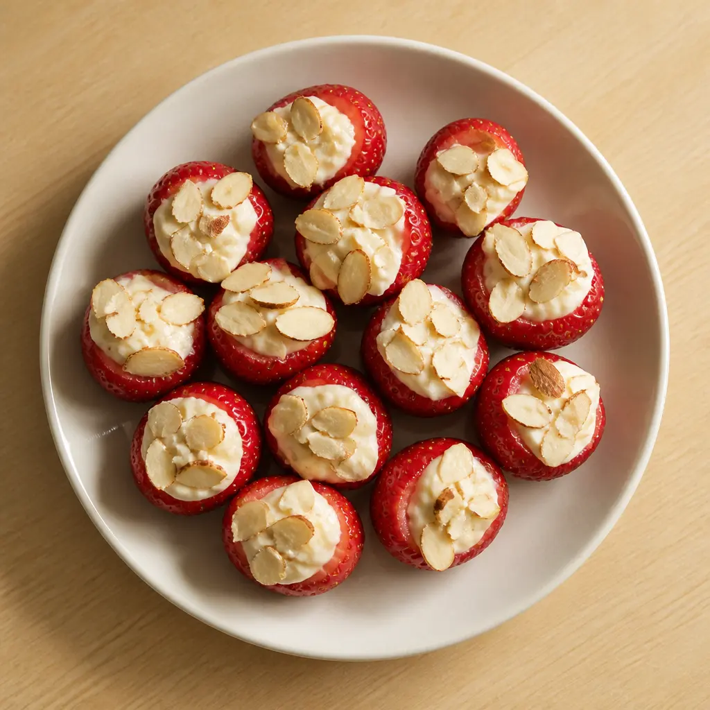 Strawberry Banana Creams