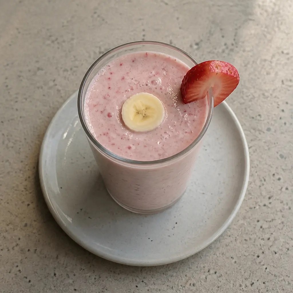 Strawberry Banana Protein Shake