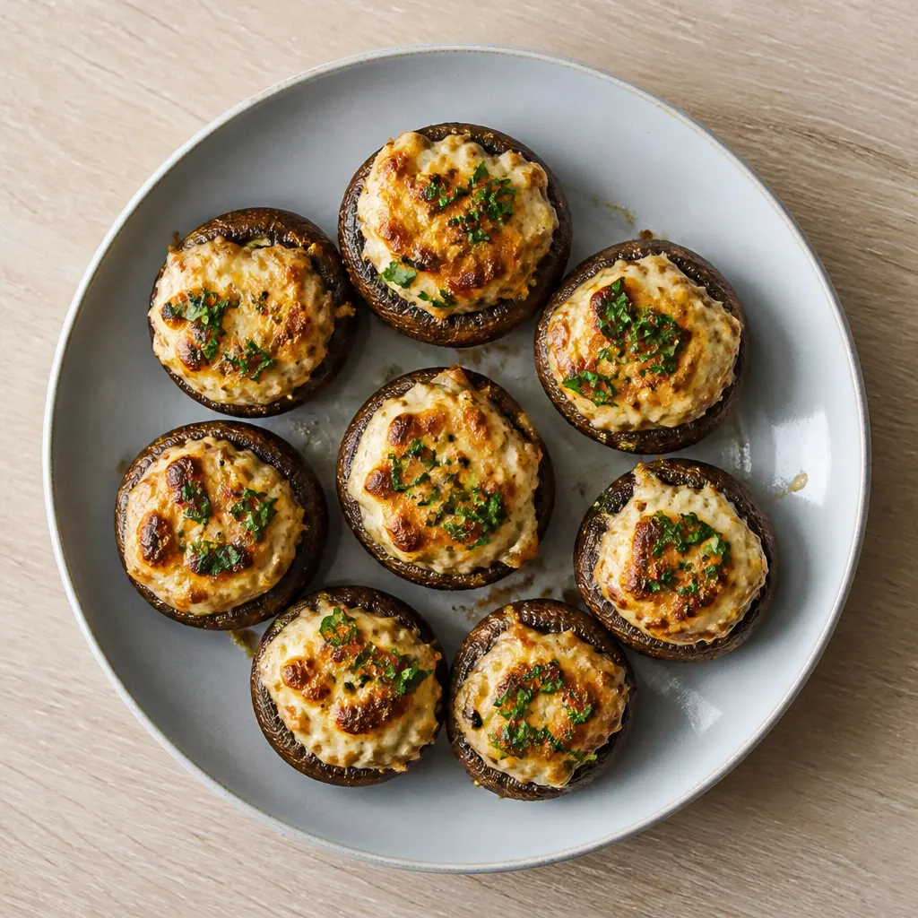 Stuffed Mushrooms