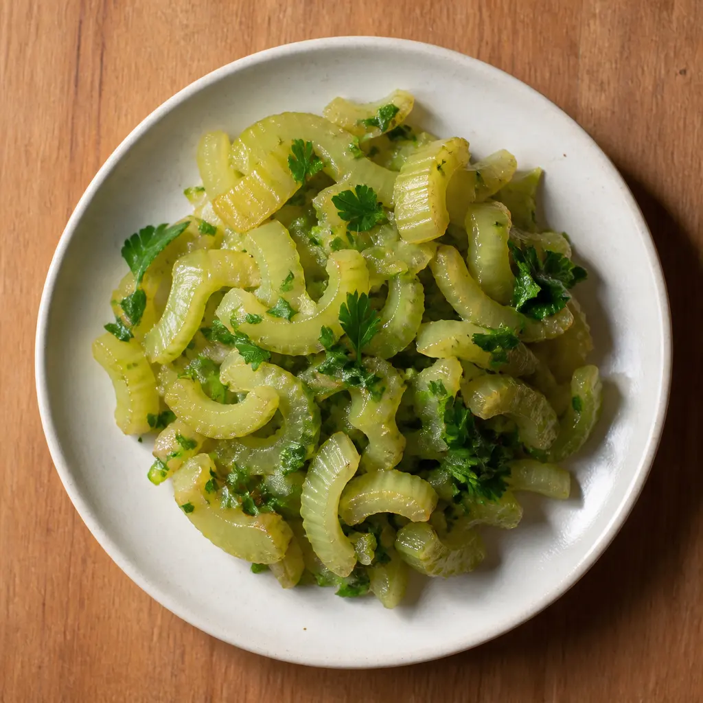 Sweet-and-Sour Celery