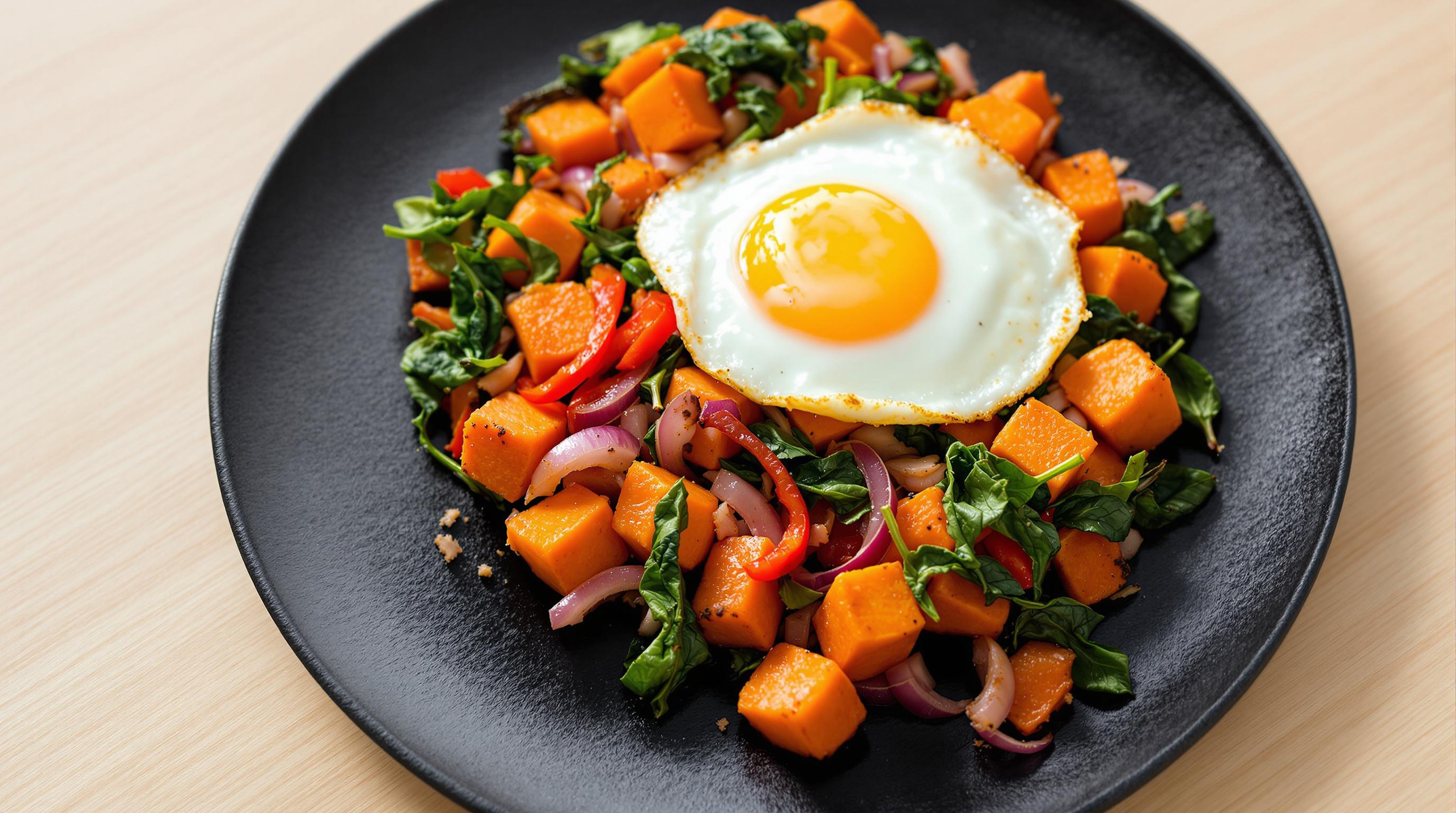 Sweet Potato Breakfast Hash