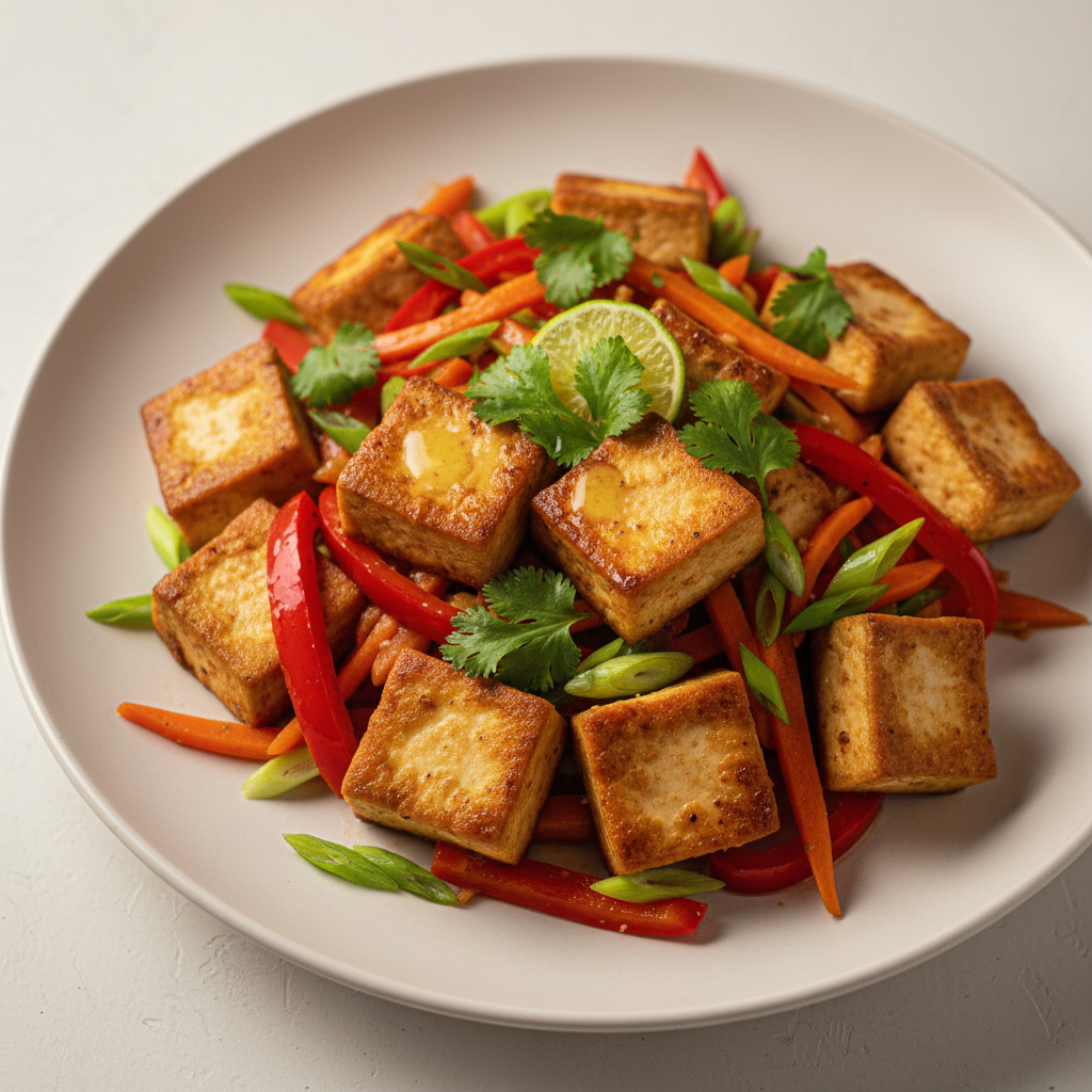 Thai-Style Tofu Stir-Fry