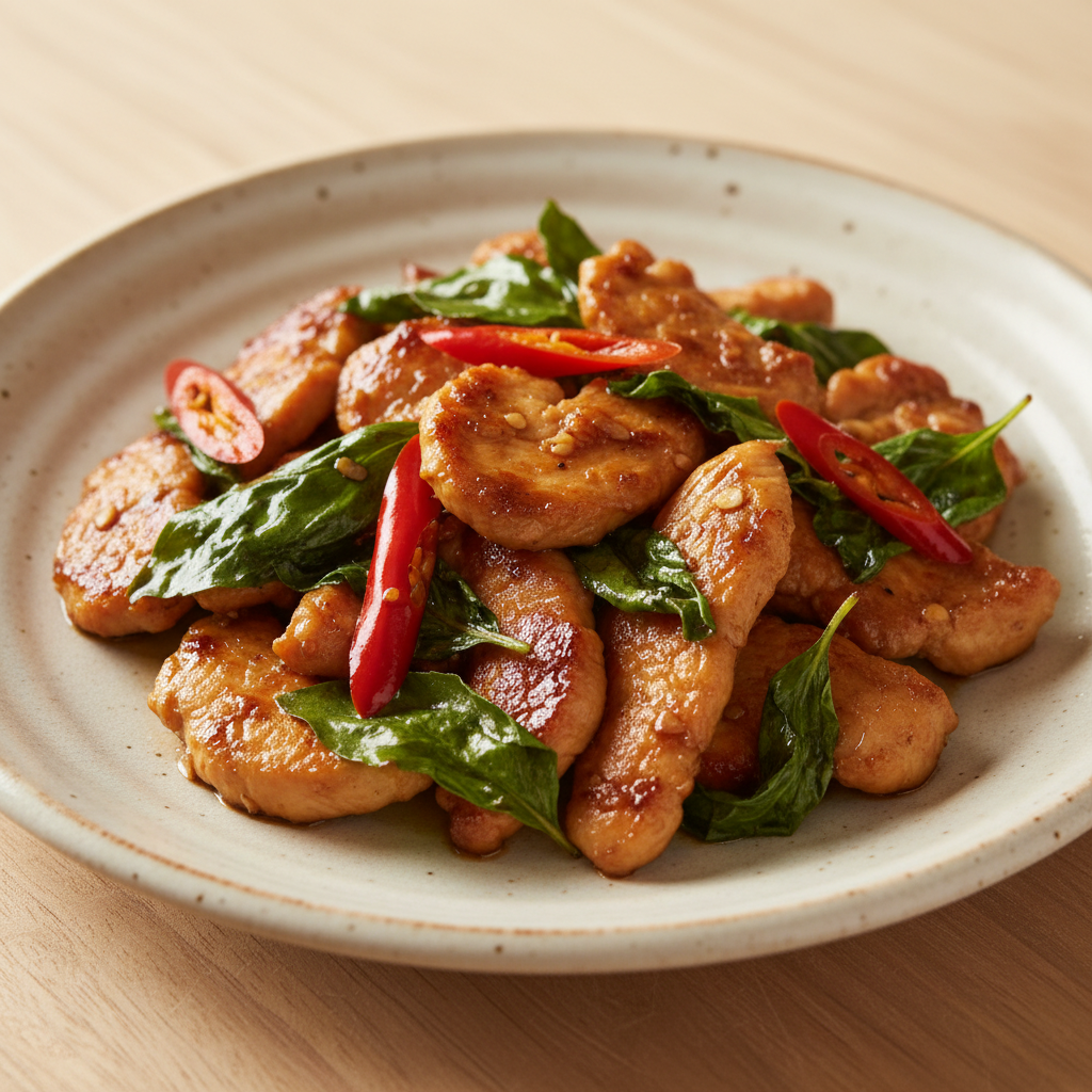 Thai Basil Chicken