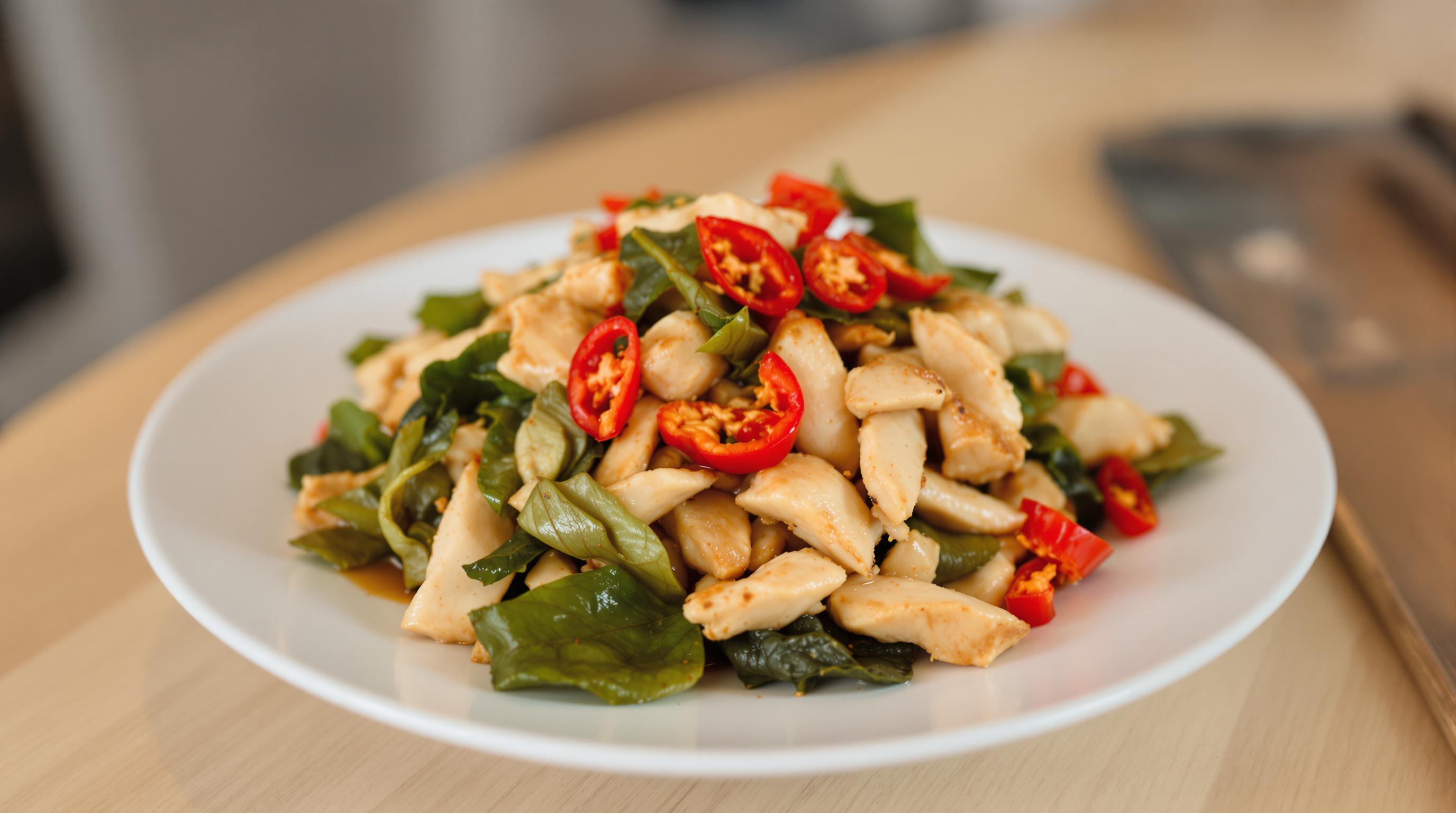 Thai Basil Chicken