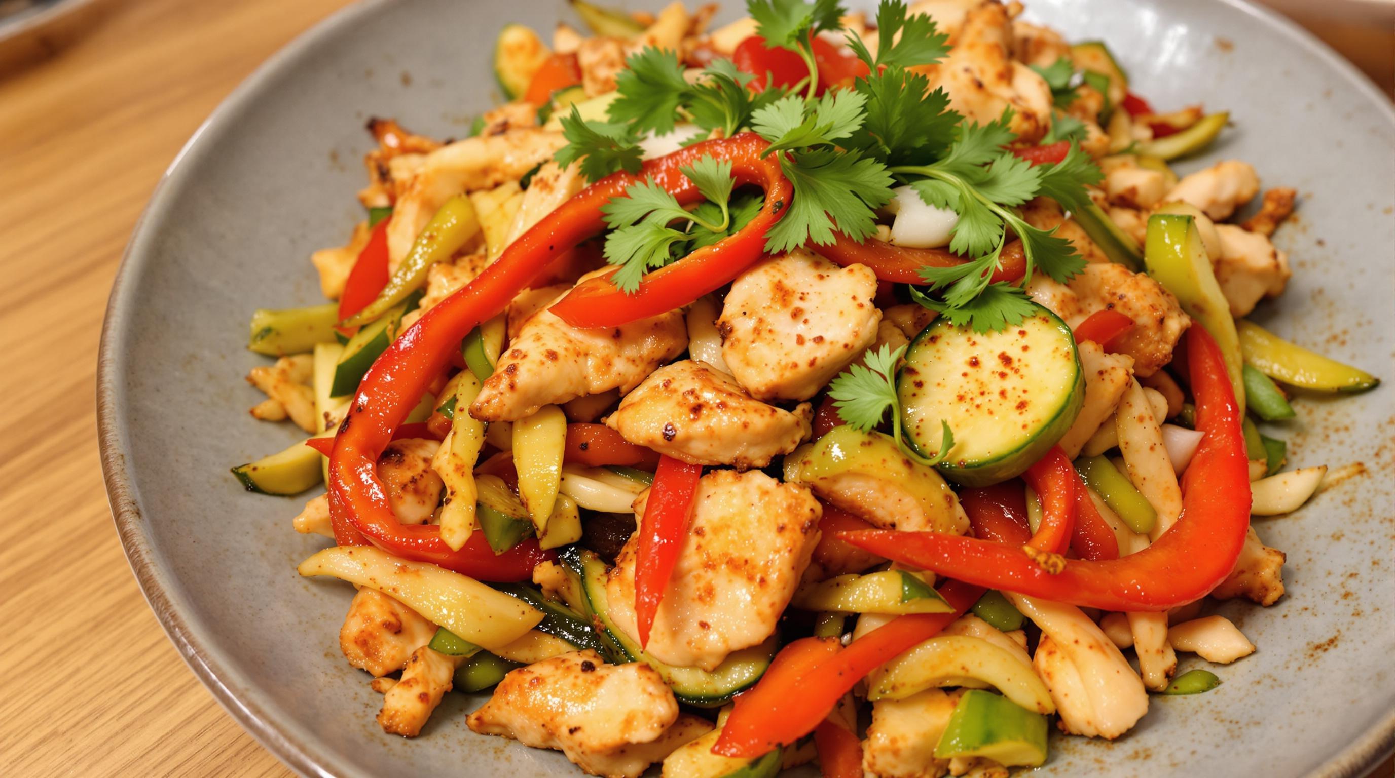 Thai Keto Chicken Stir-Fry