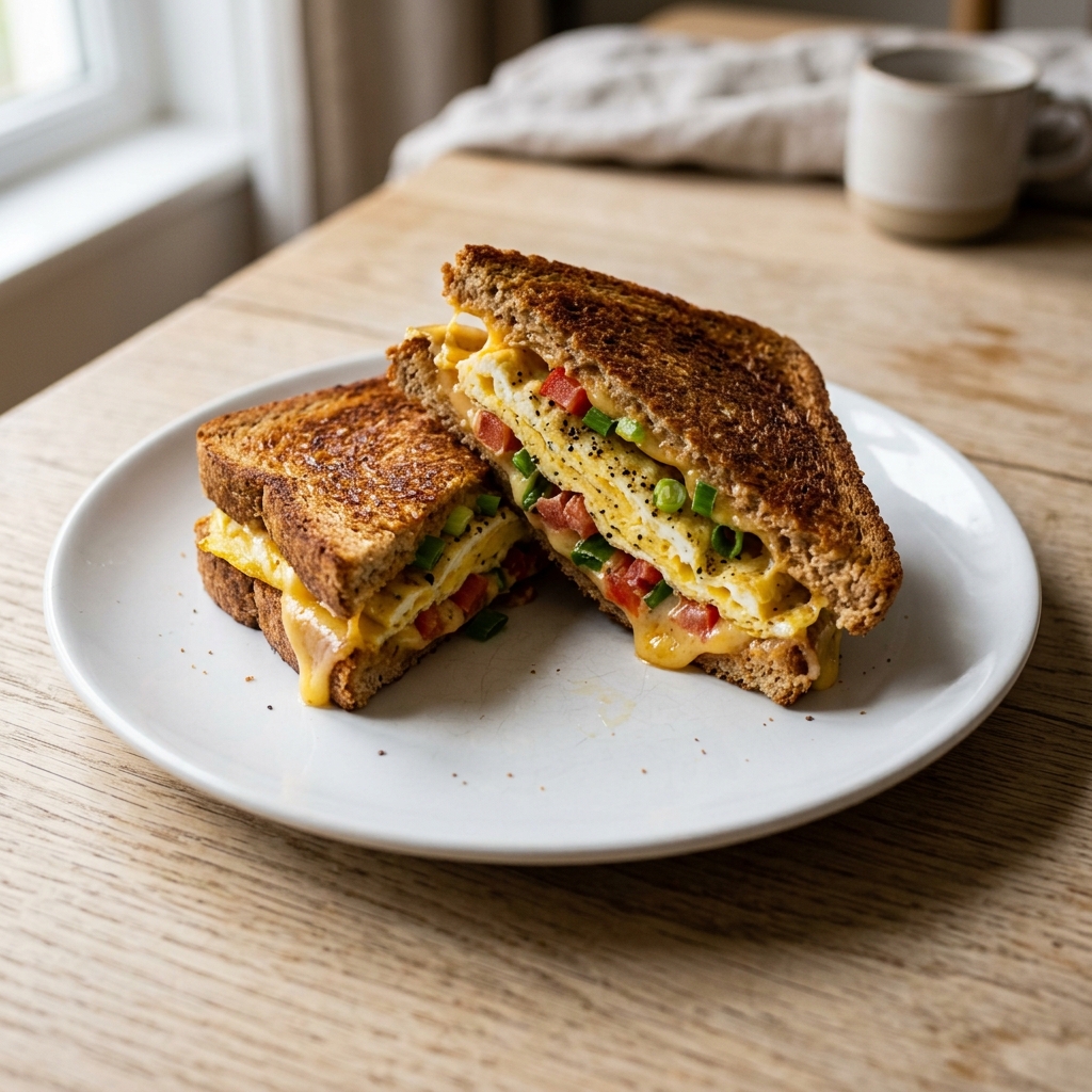 TikTok Breakfast Sandwich