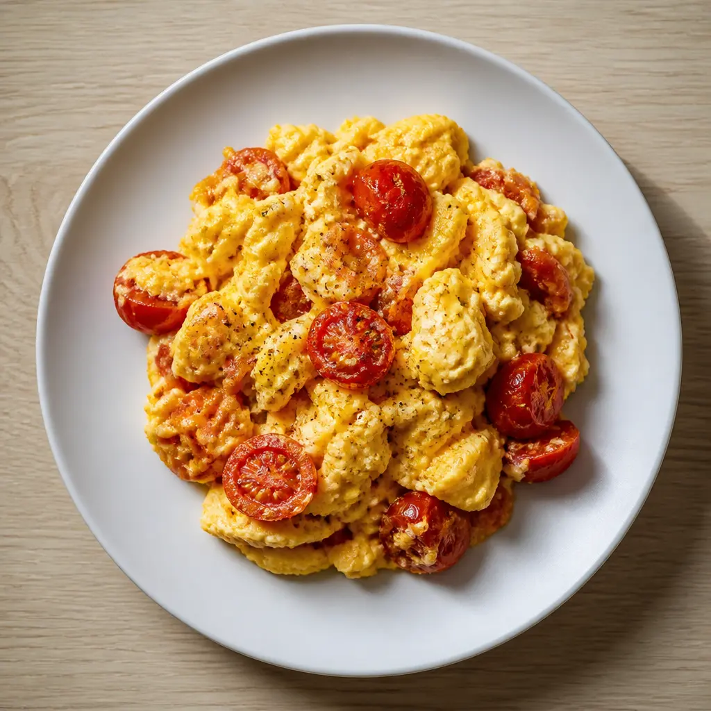 Tomato Scrambled Eggs