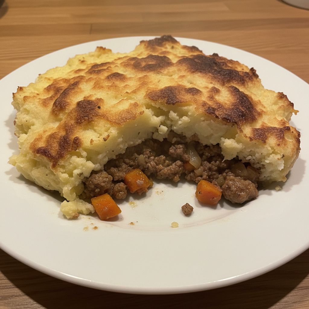 Traditional Cottage Pie