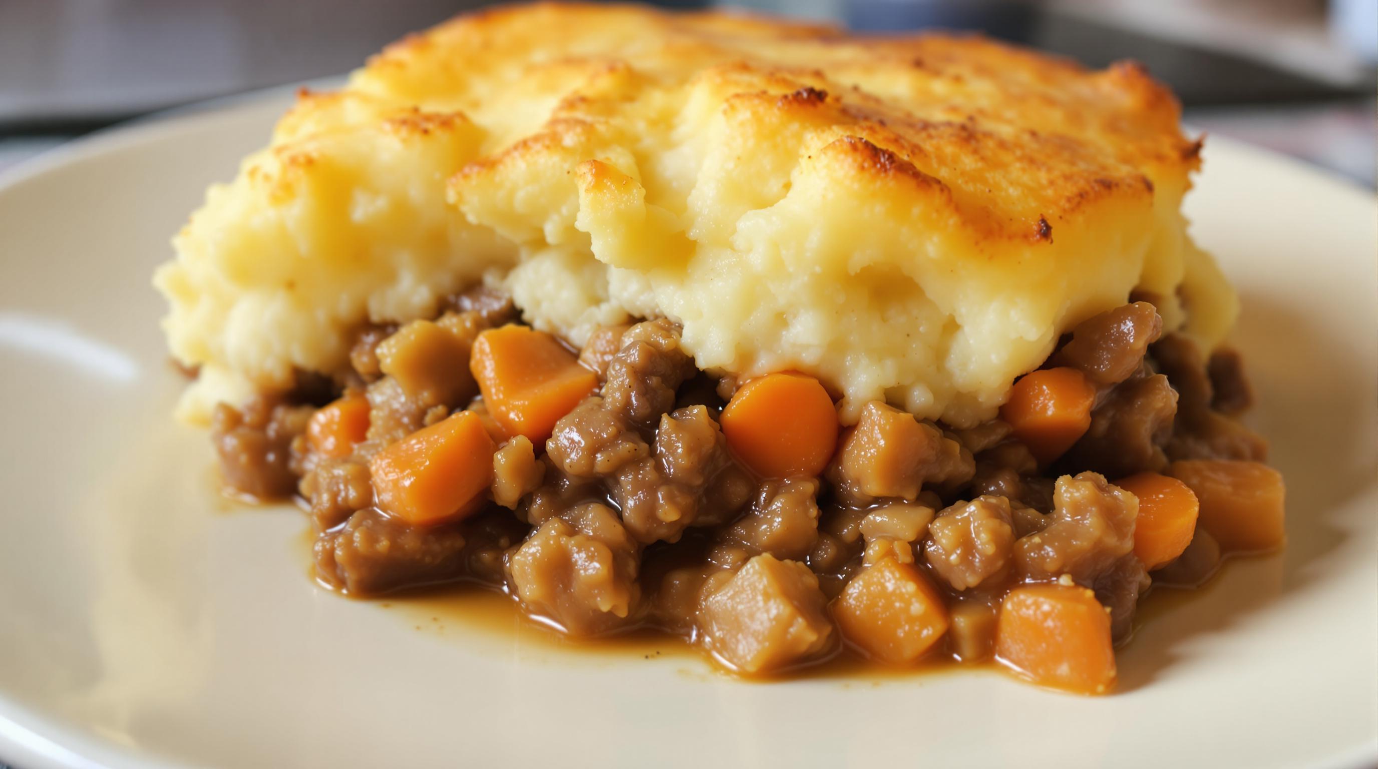 Traditional Cottage Pie