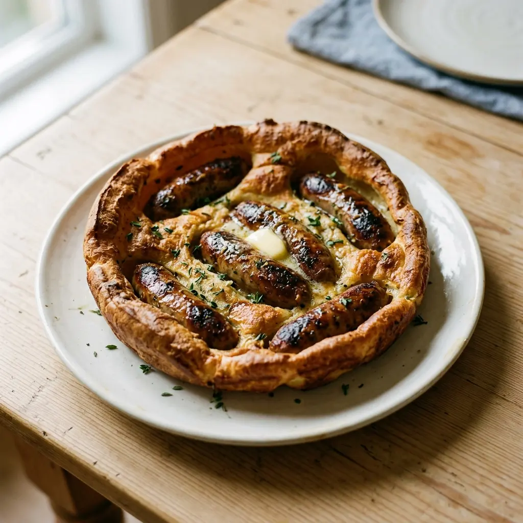 Traditional Toad in the Hole