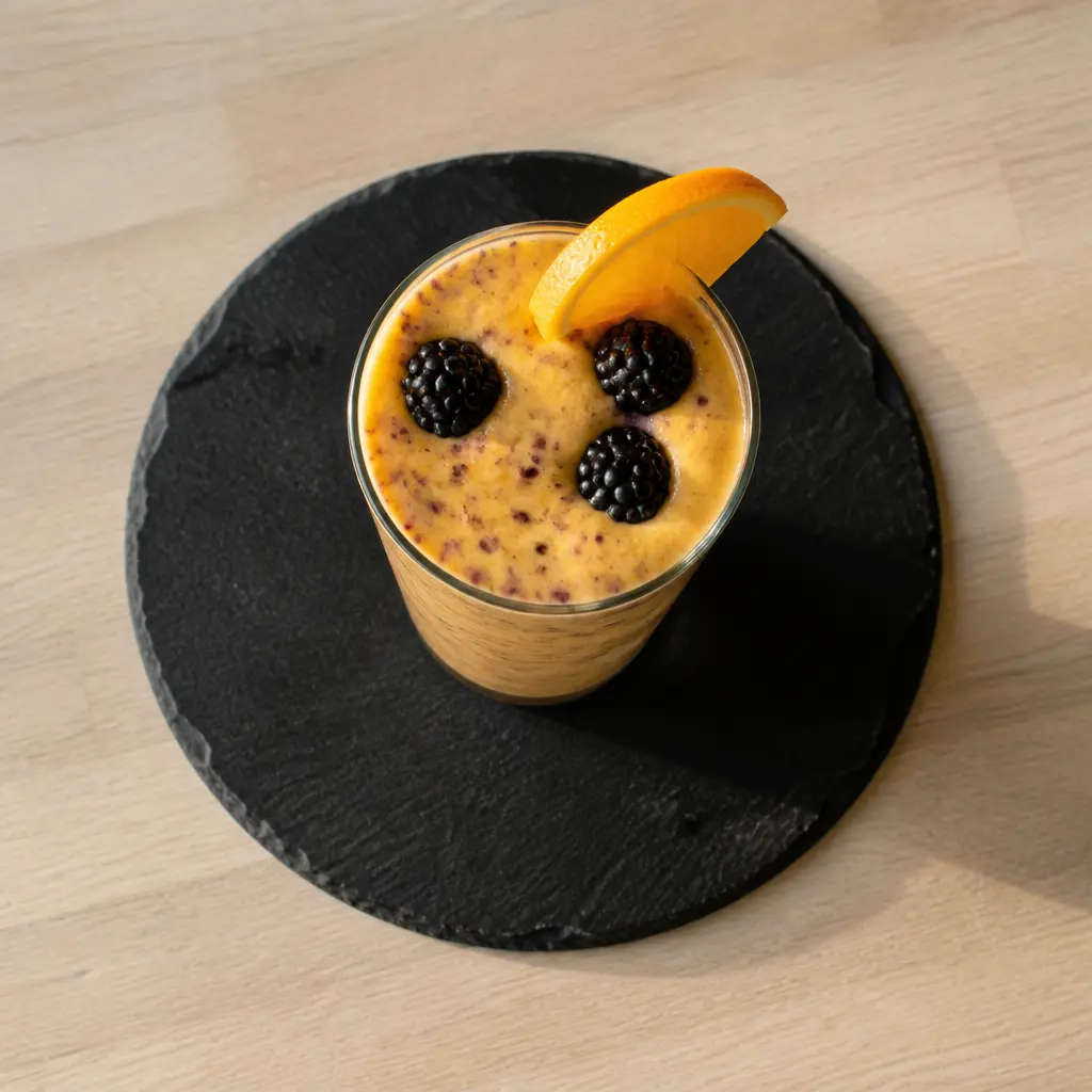 Tropical Orange Protein Smoothie