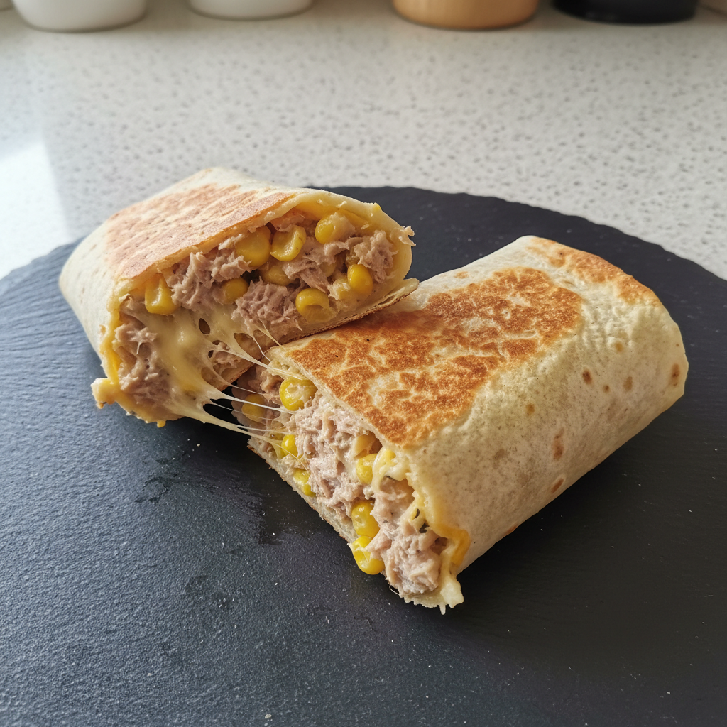 Tuna Melt Wrap