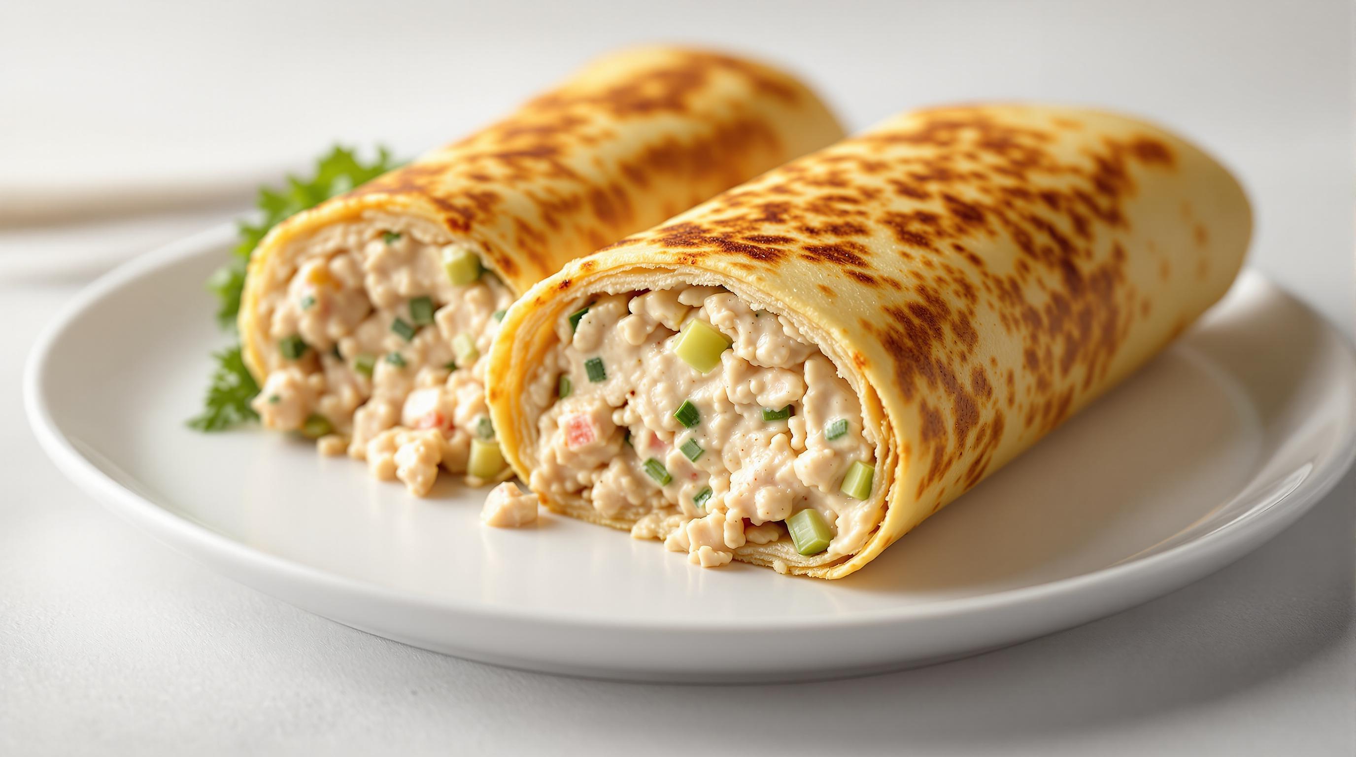 Tuna Melt Wrap