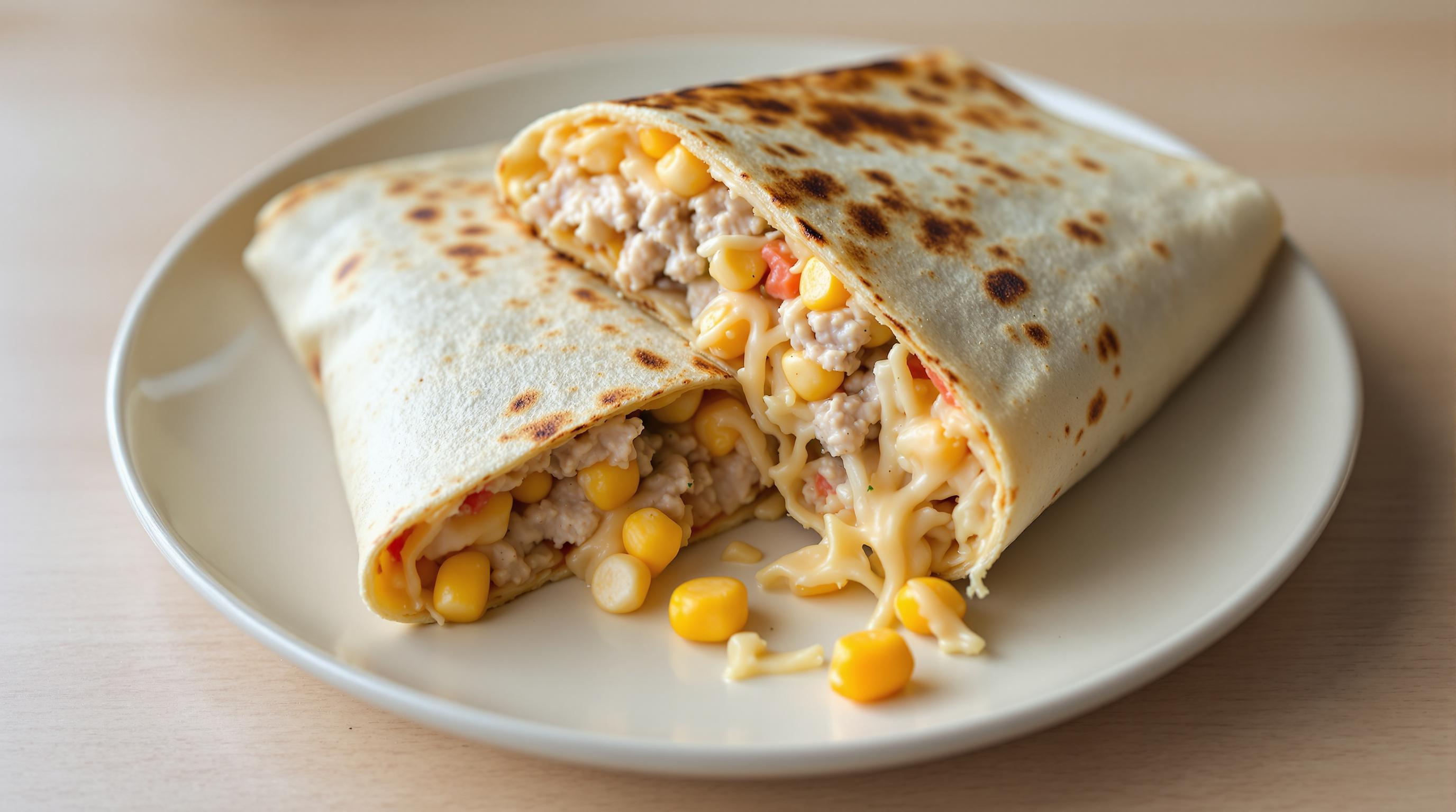 Tuna Melt Wrap