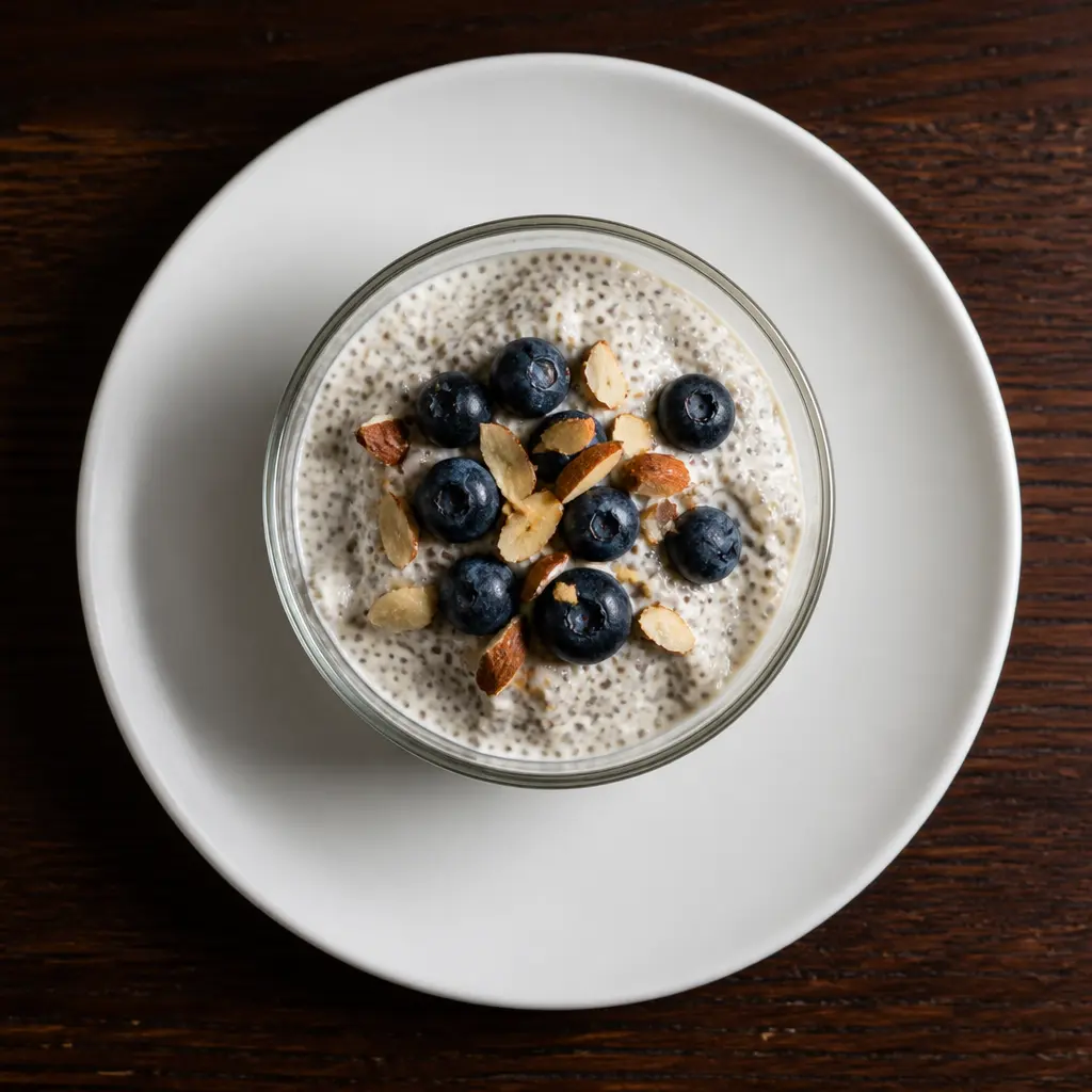 Vanilla Chia Seed Pudding
