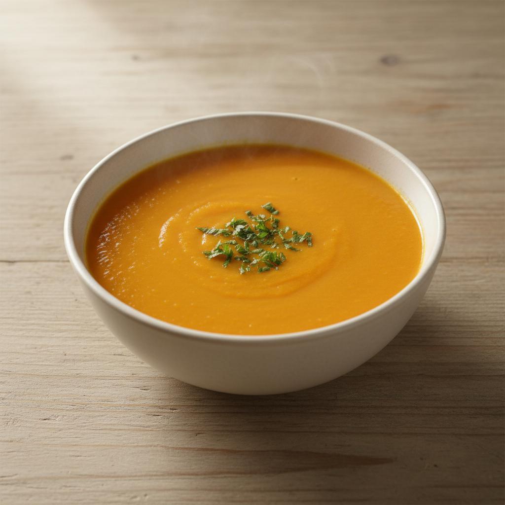 Vegan British Carrot Soup