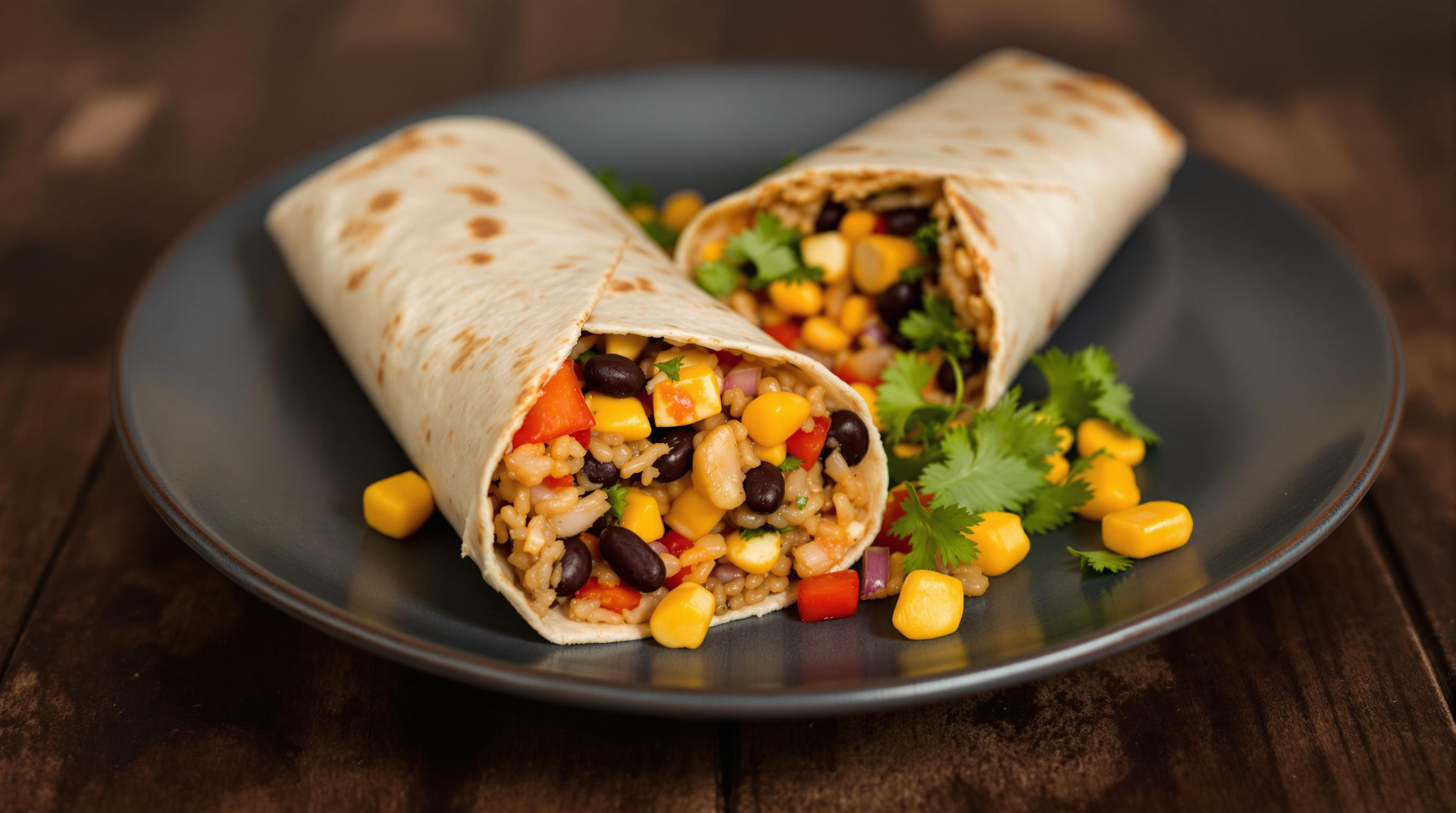 Vegetarian Burrito