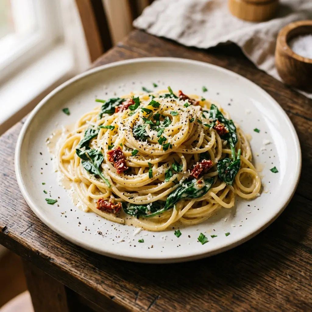 Veggie Carbonara