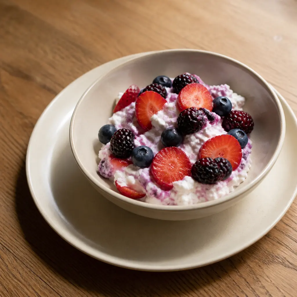 Very Berry Cottage Cheese