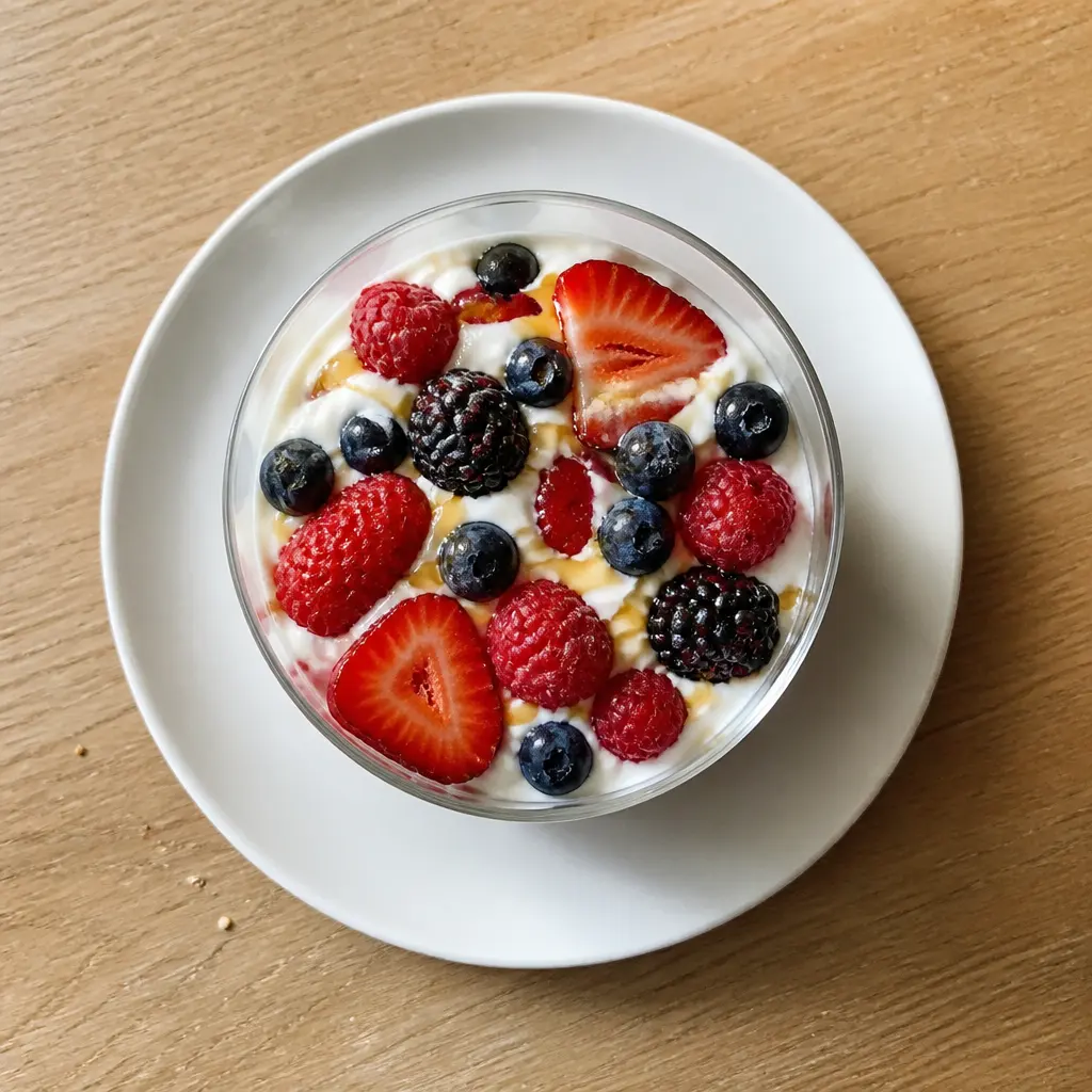 Very Berry Greek Yogurt