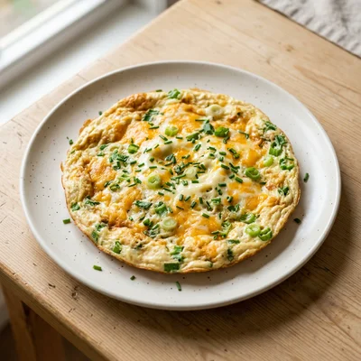 Air Fryer Omelette