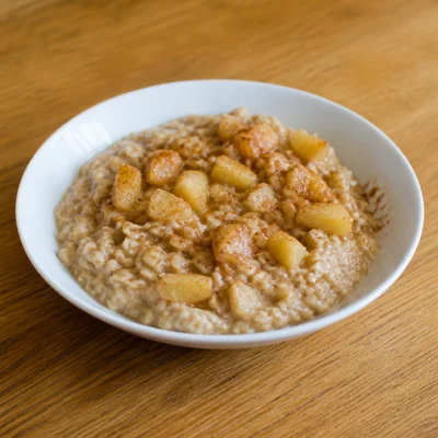 Apple Cinnamon Oatmeal