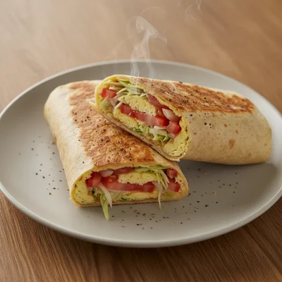 Authentic Ugandan Rolex Wrap