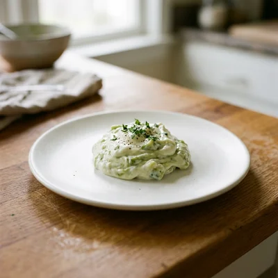 Avocado Yogurt Snack