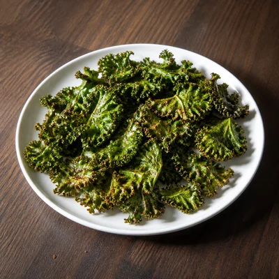 Baked Kale Chips