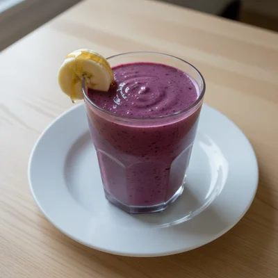 Berry Spinach Power Smoothie