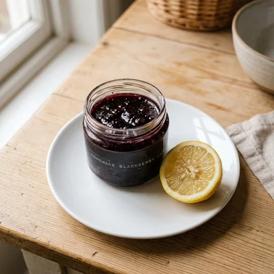 Blackberry jam